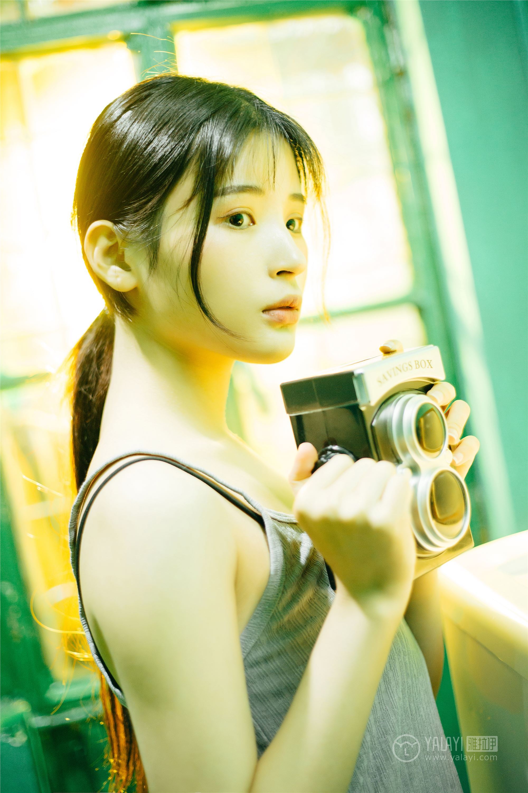 YALAYI雅拉伊 2019.02.28 No.198 重庆森林 阿惜