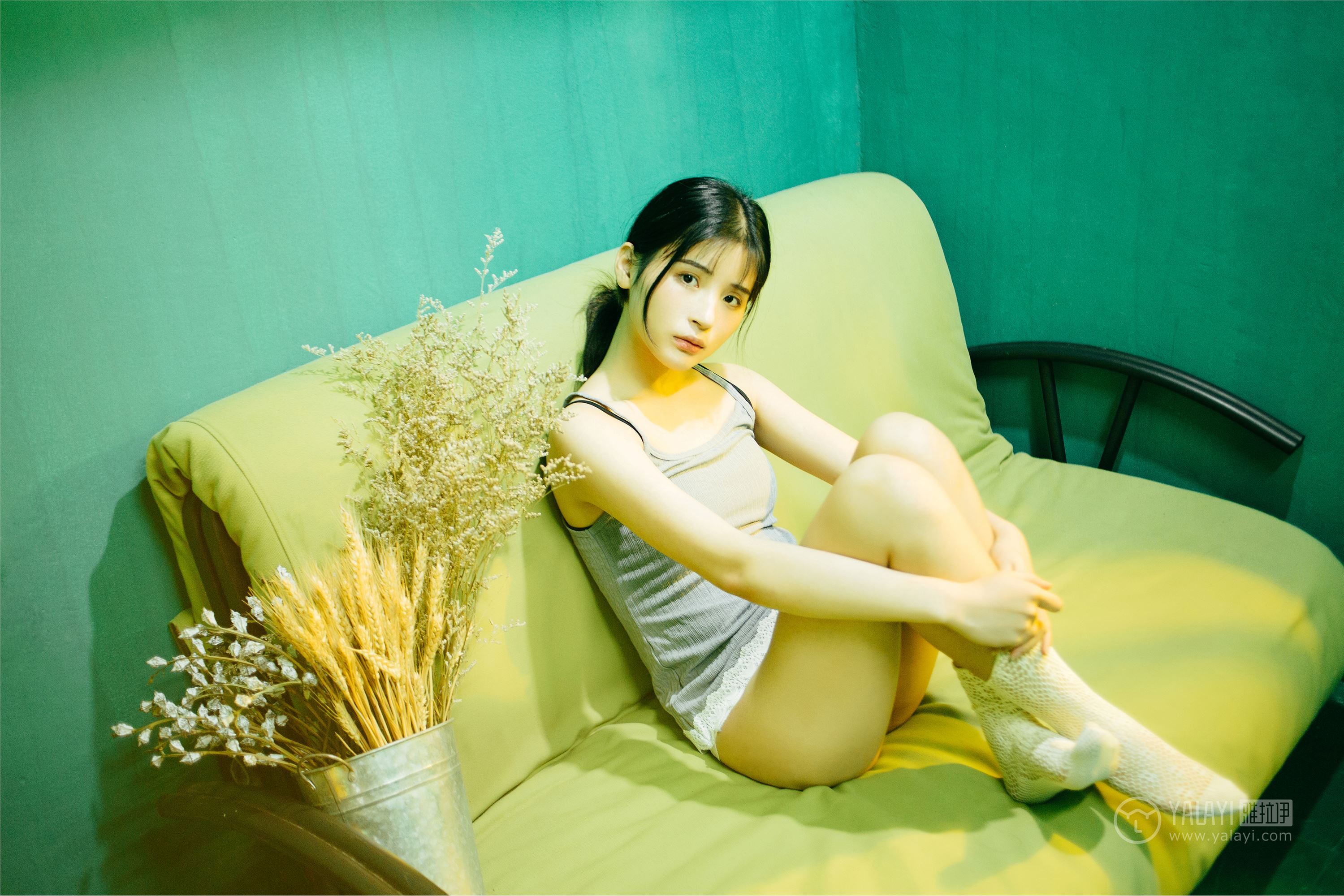 YALAYI雅拉伊 2019.02.28 No.198 重庆森林 阿惜