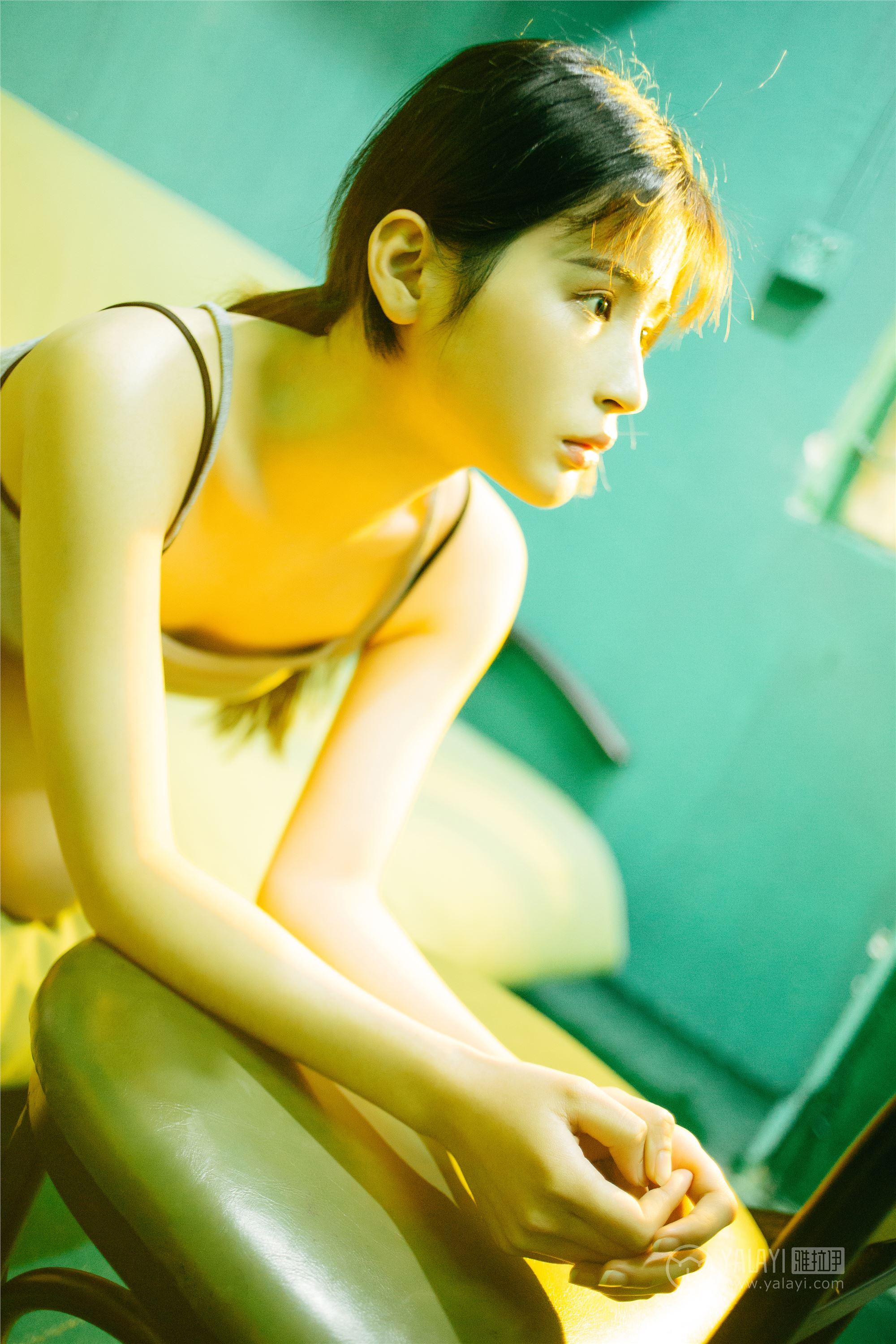 YALAYI雅拉伊 2019.02.28 No.198 重庆森林 阿惜