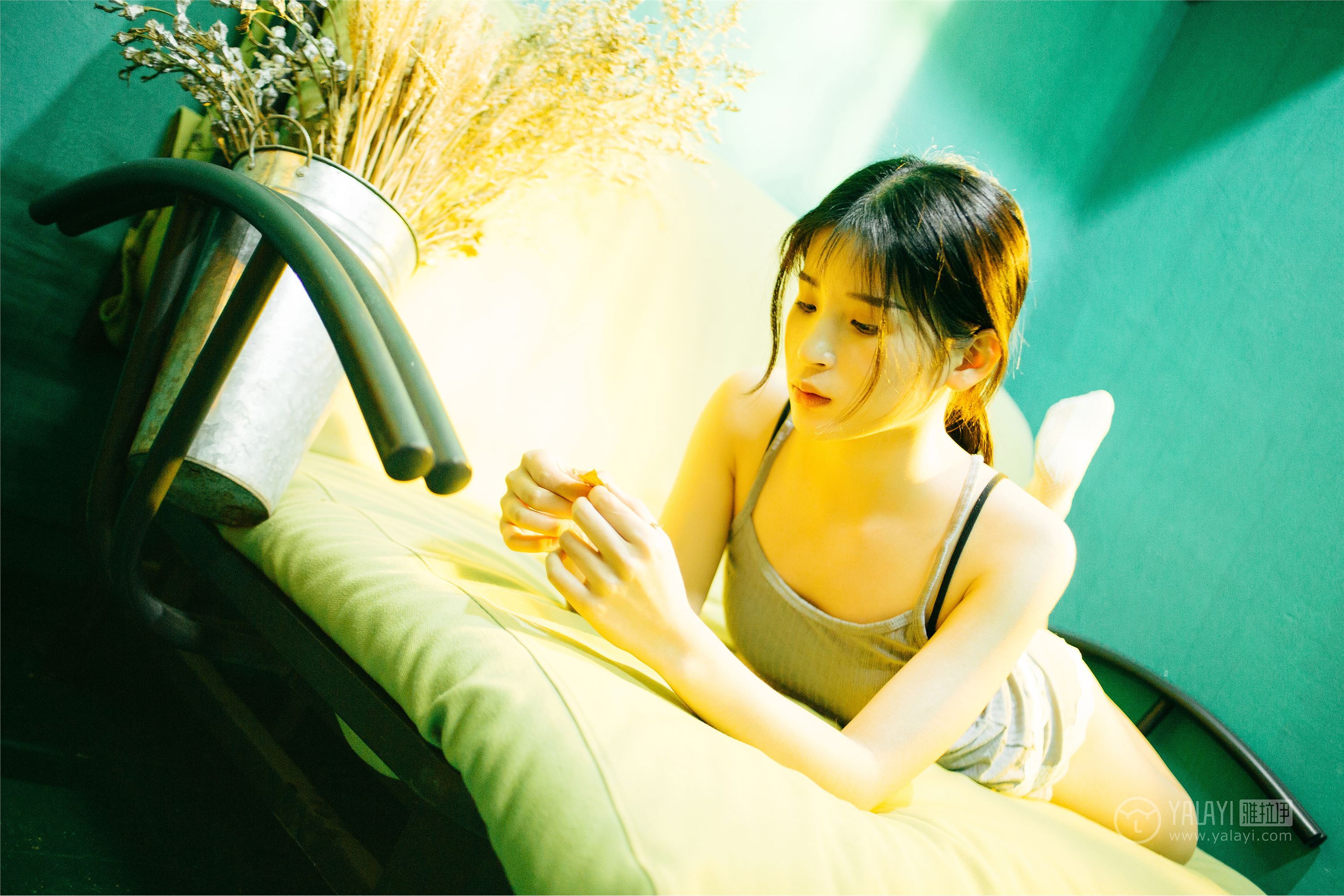 YALAYI雅拉伊 2019.02.28 No.198 重庆森林 阿惜