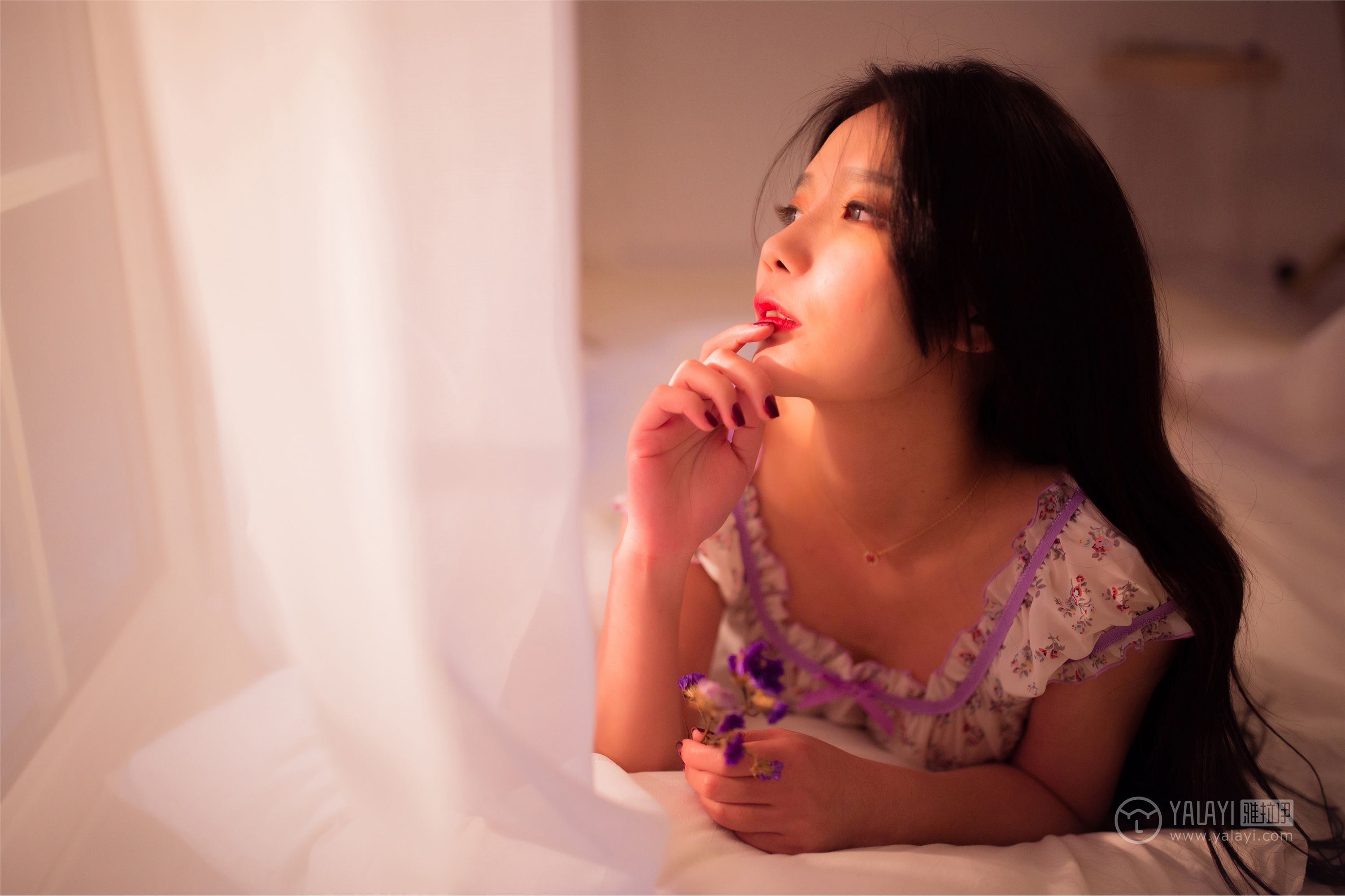 YALAYI雅拉伊 2019.03.01 No.199 花儿小姐 雪梨姬