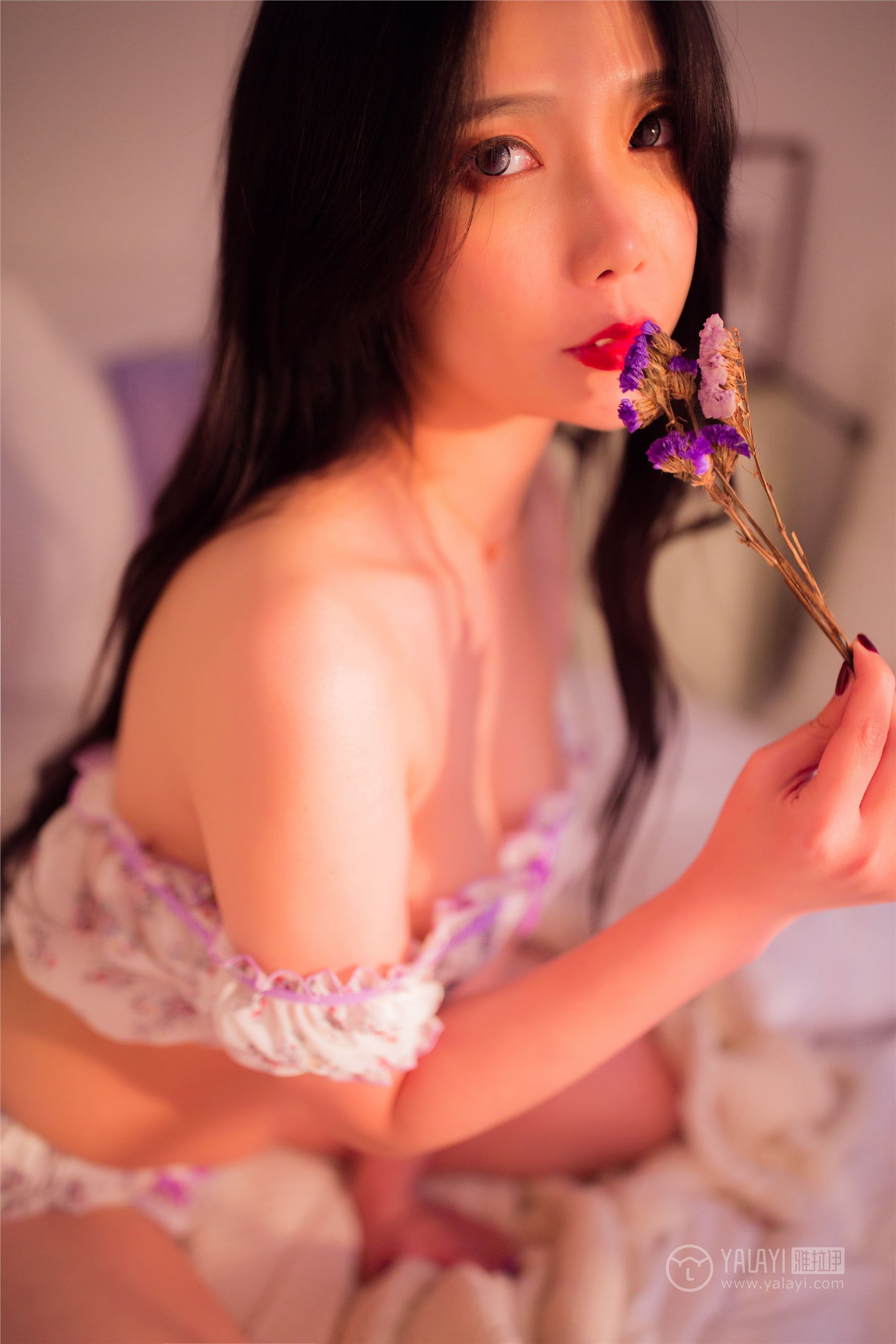 YALAYI雅拉伊 2019.03.01 No.199 花儿小姐 雪梨姬