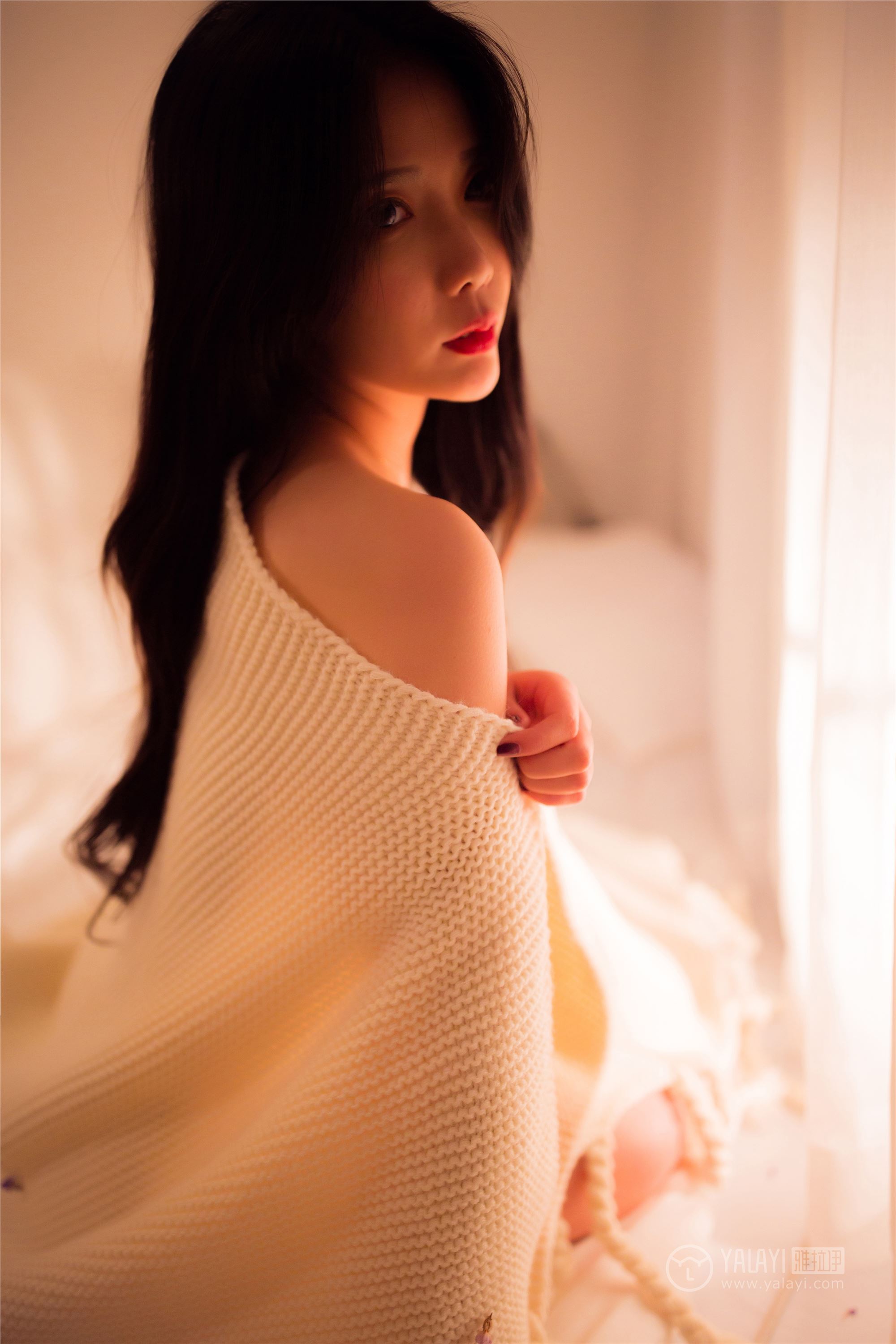 YALAYI雅拉伊 2019.03.01 No.199 花儿小姐 雪梨姬