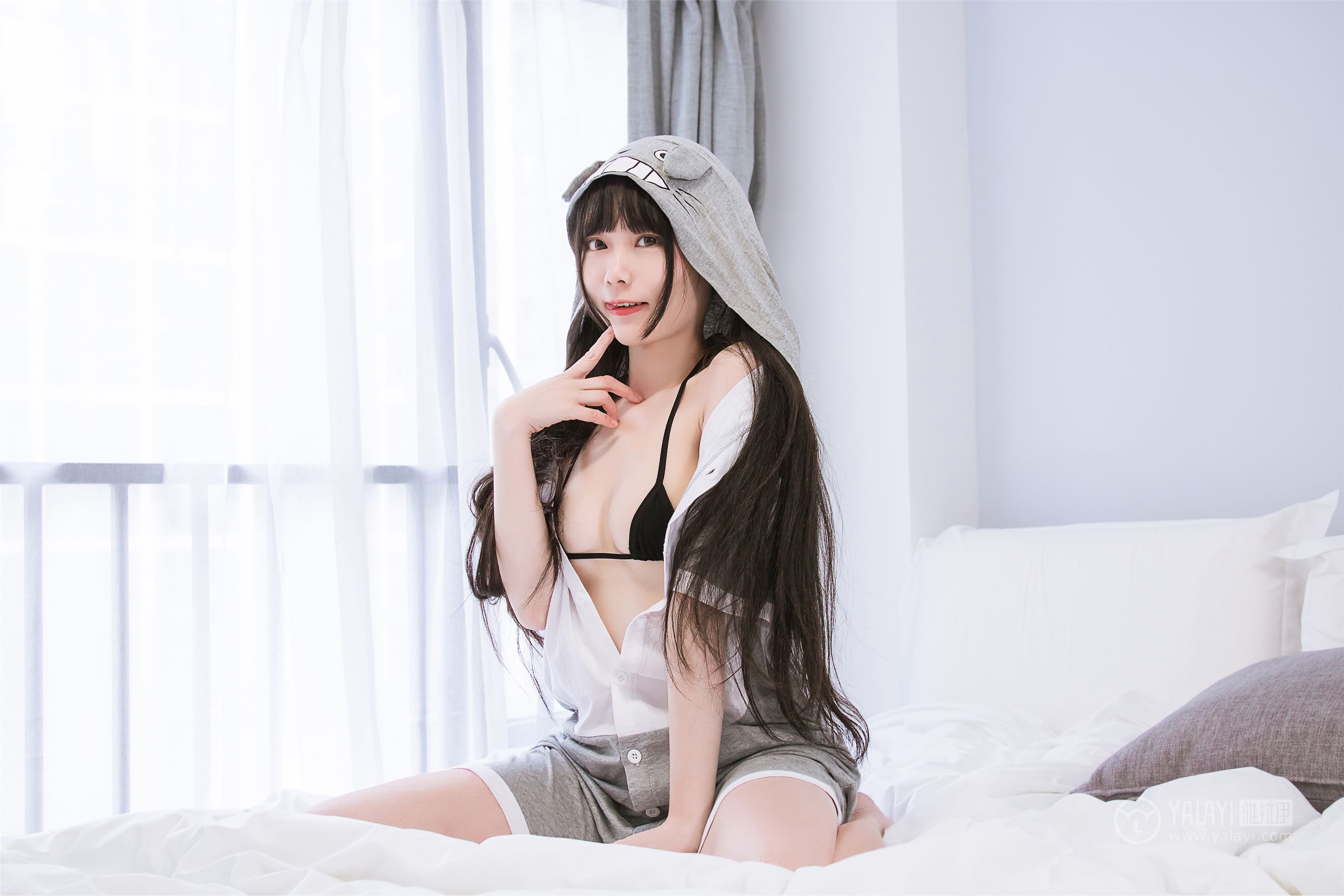 YALAYI雅拉伊 2019.03.02 No.201 龙猫睡衣 小琉