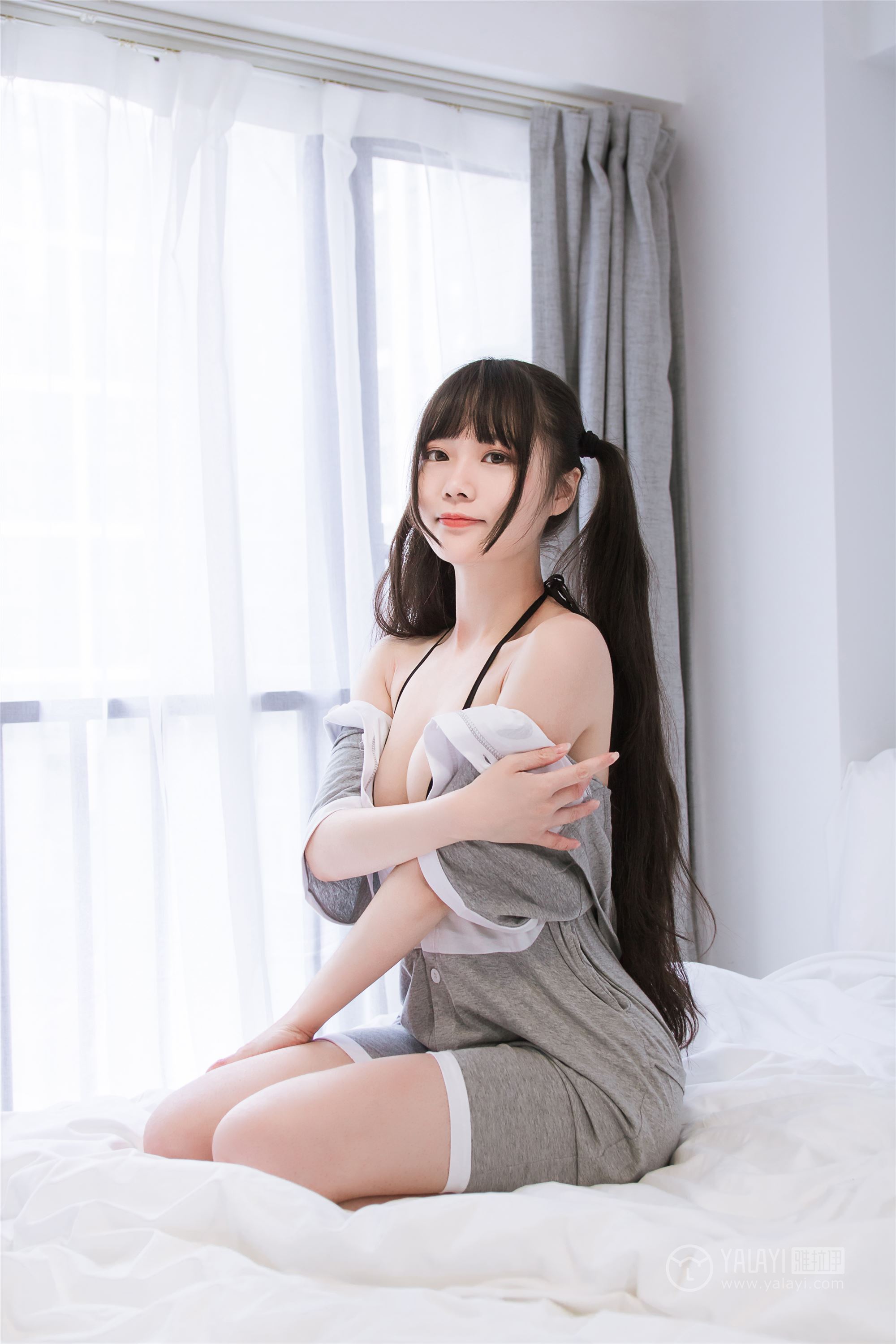 YALAYI雅拉伊 2019.03.02 No.201 龙猫睡衣 小琉