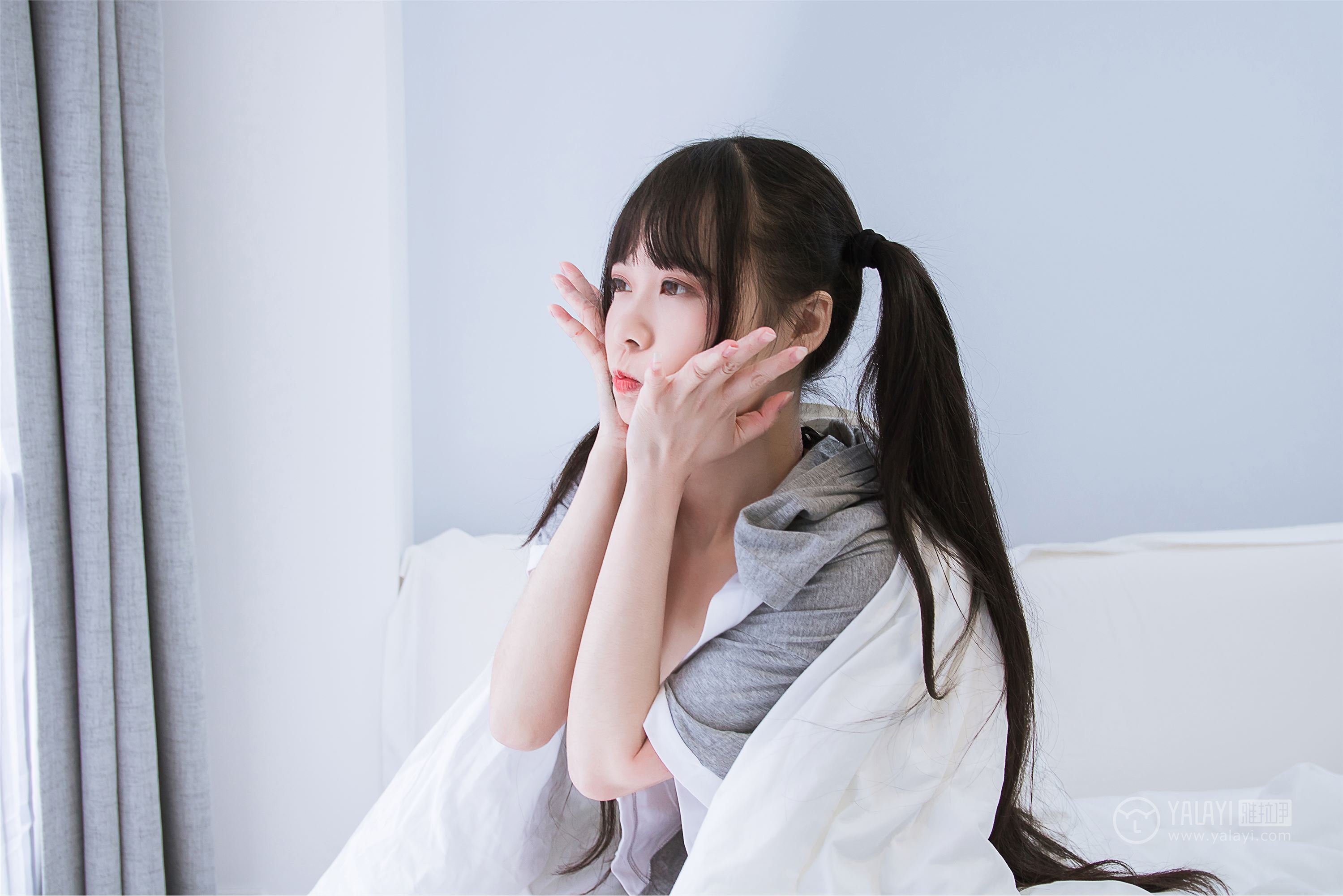 YALAYI雅拉伊 2019.03.02 No.201 龙猫睡衣 小琉