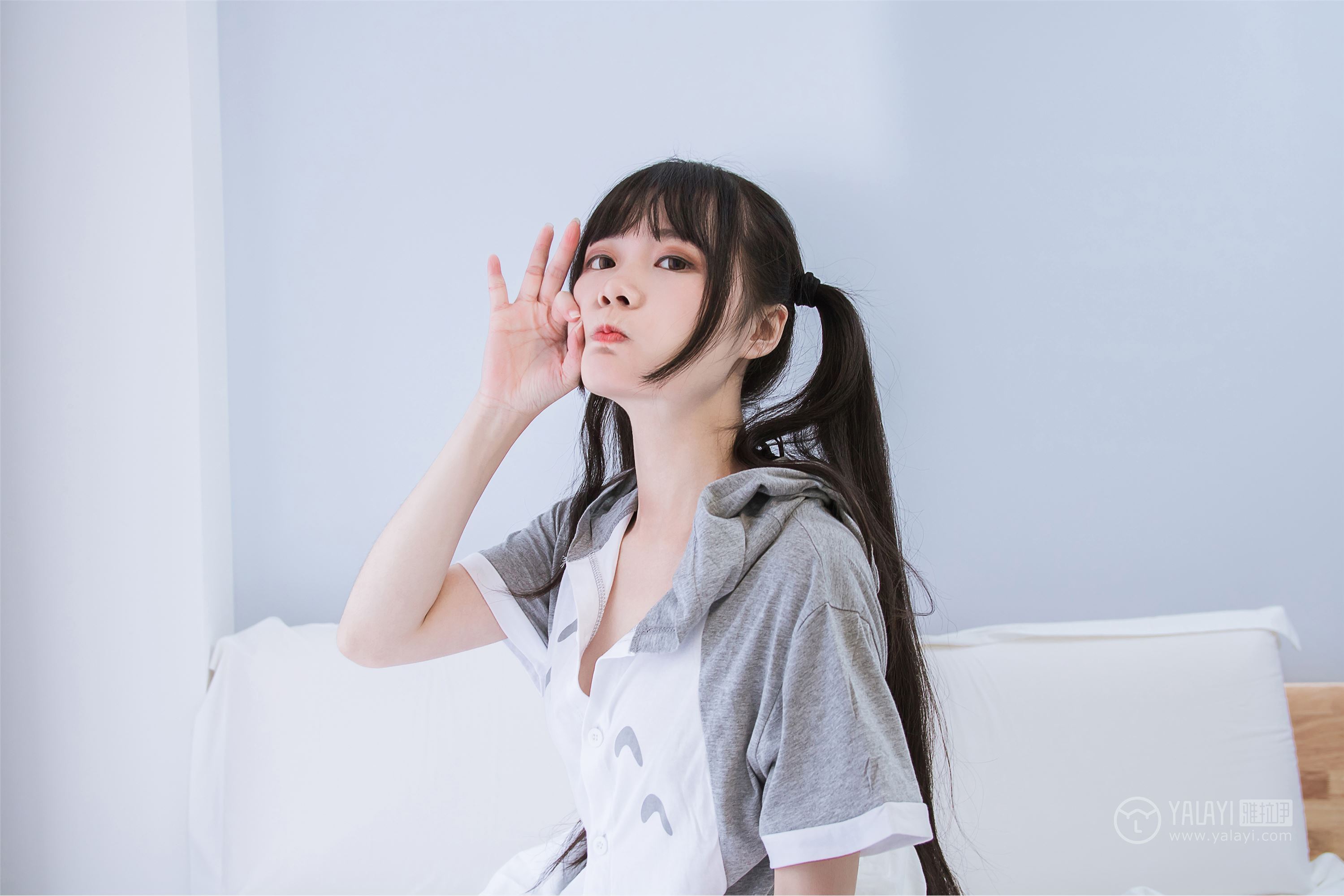 YALAYI雅拉伊 2019.03.02 No.201 龙猫睡衣 小琉