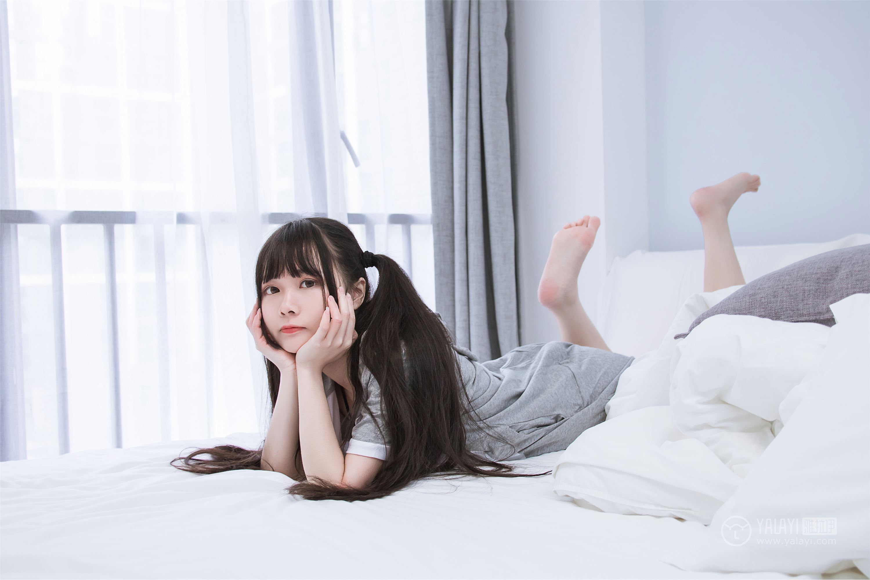 YALAYI雅拉伊 2019.03.02 No.201 龙猫睡衣 小琉