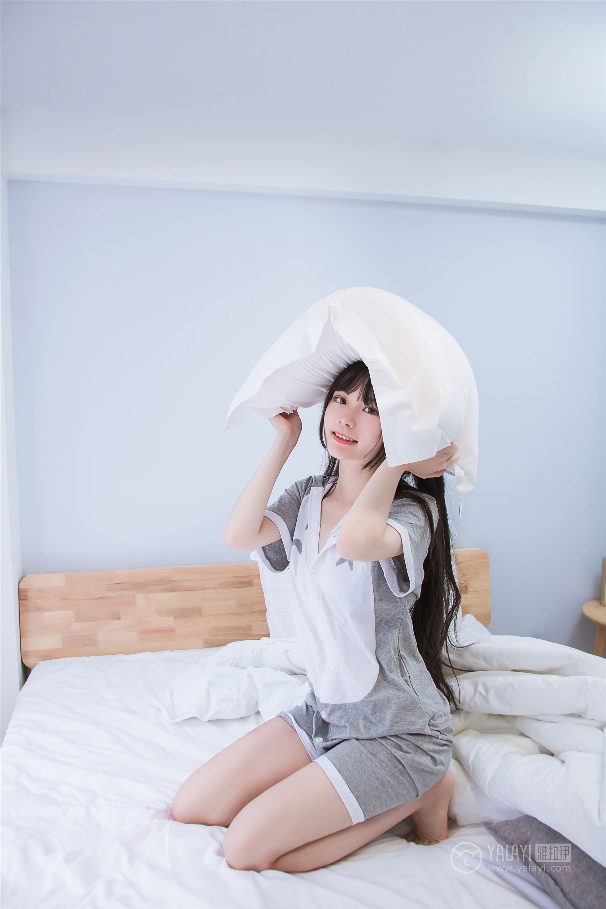 YALAYI雅拉伊 2019.03.02 No.201 龙猫睡衣 小琉