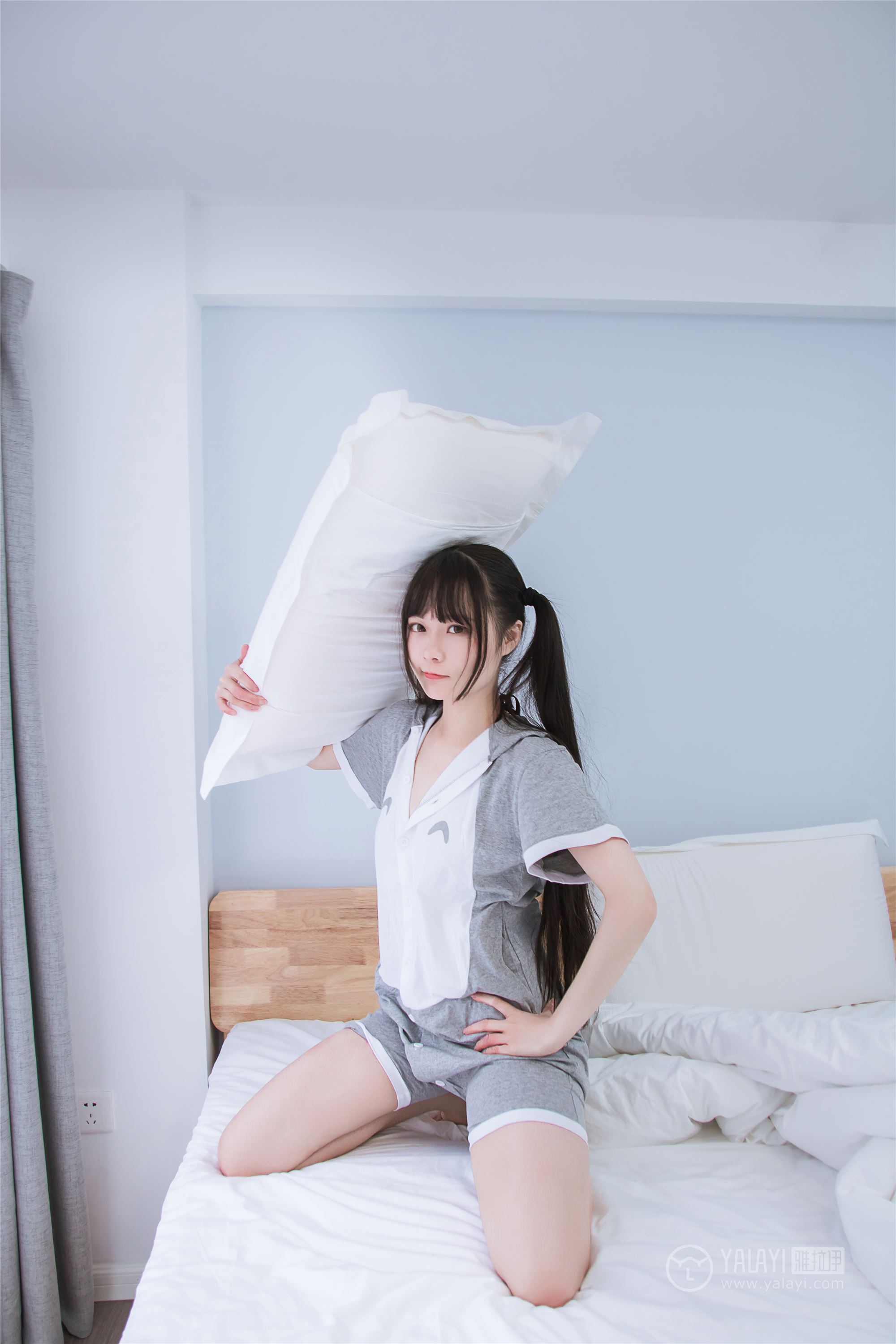 YALAYI雅拉伊 2019.03.02 No.201 龙猫睡衣 小琉