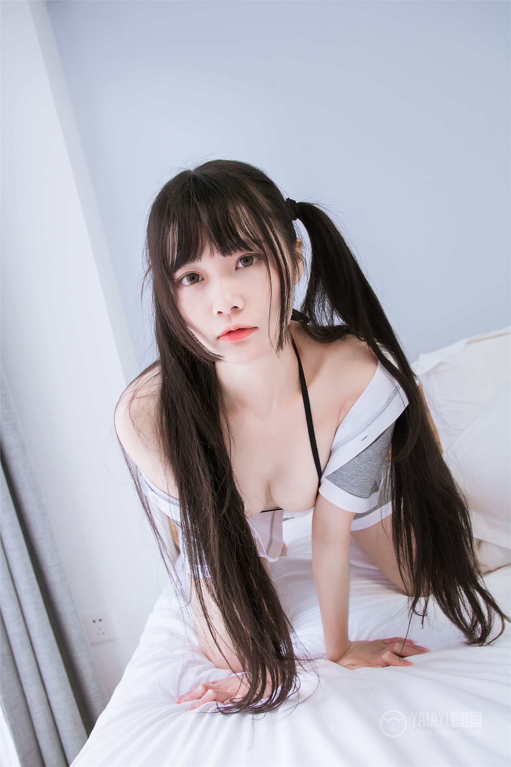 YALAYI雅拉伊 2019.03.02 No.201 龙猫睡衣 小琉