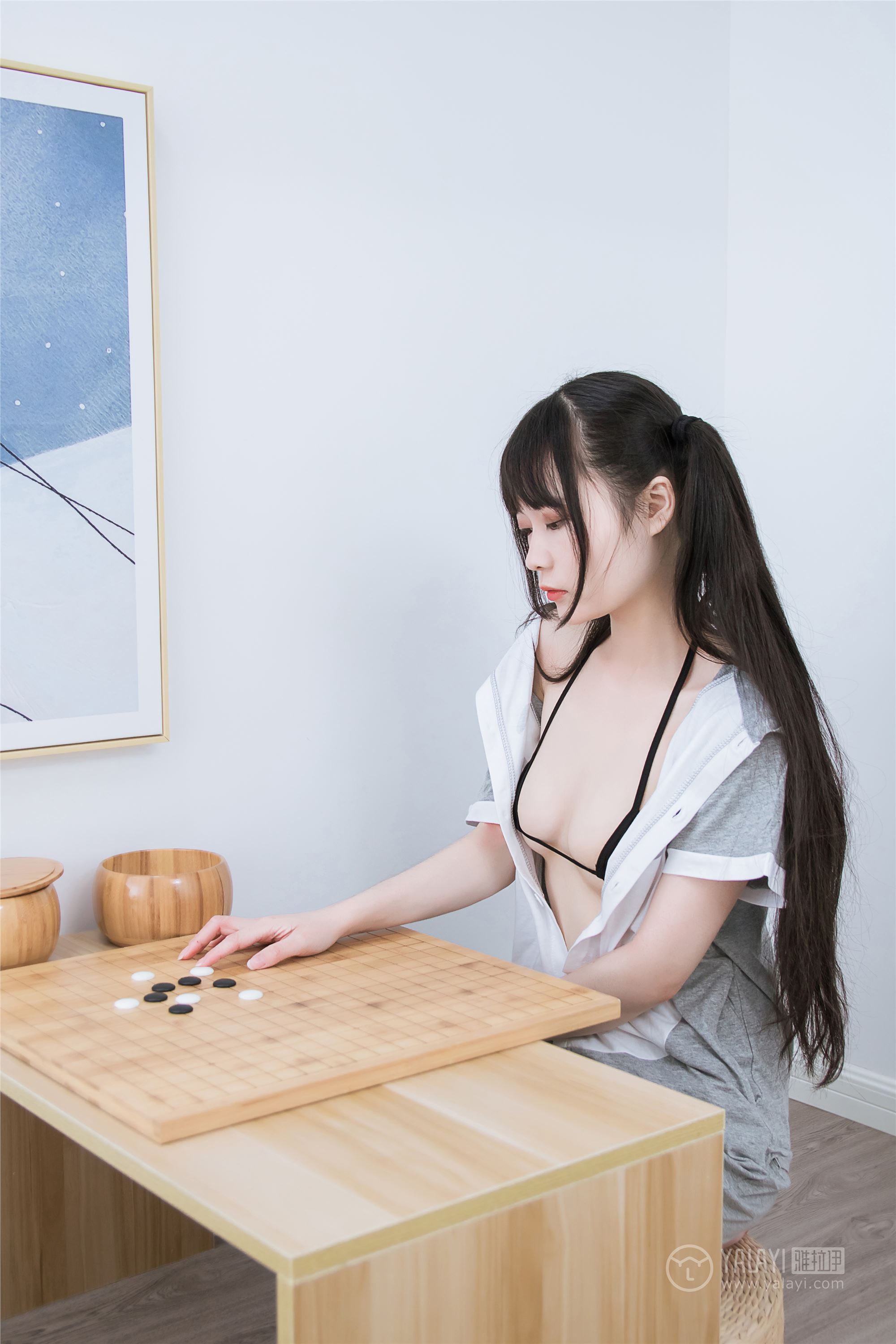 YALAYI雅拉伊 2019.03.02 No.201 龙猫睡衣 小琉