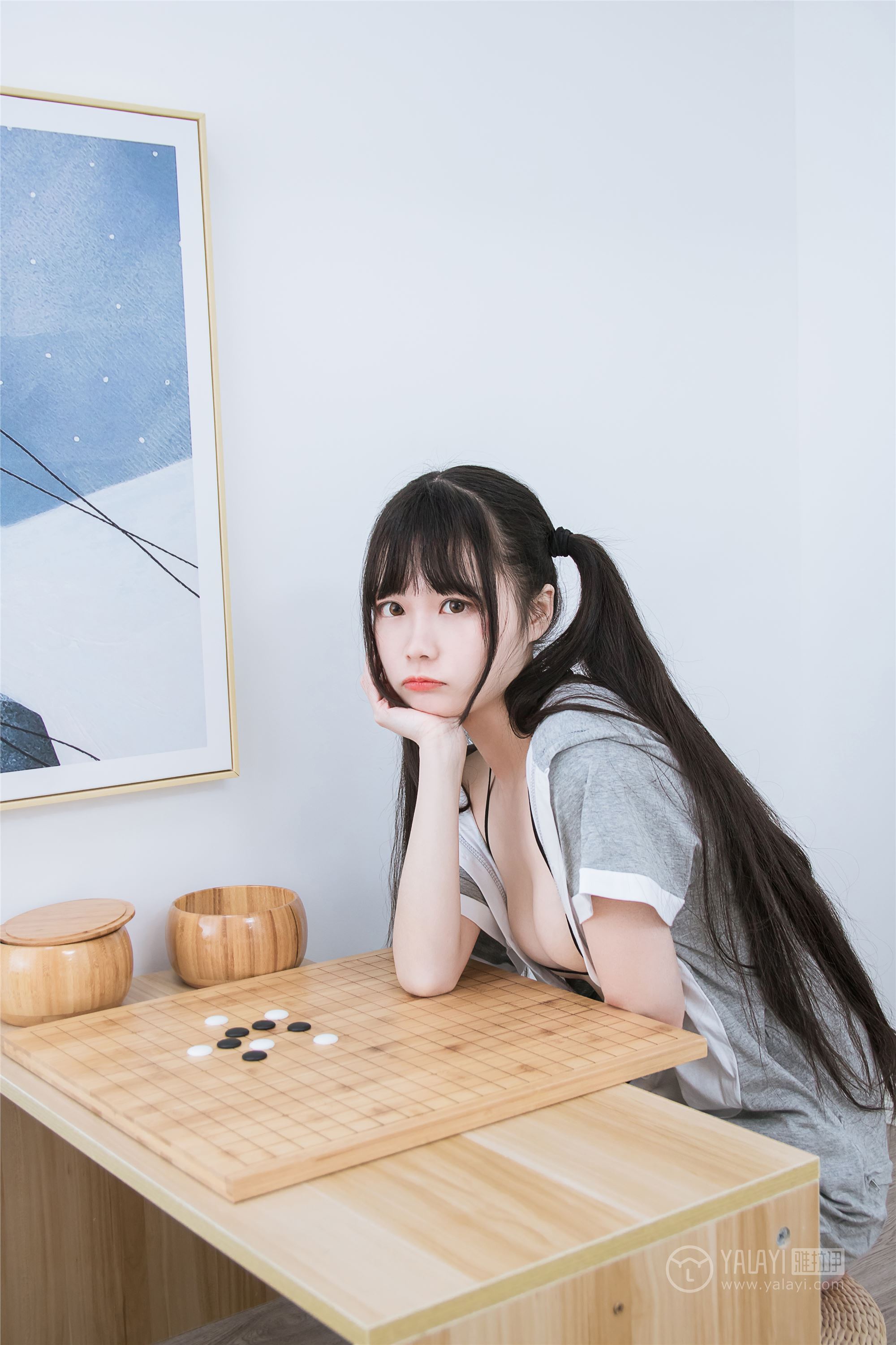 YALAYI雅拉伊 2019.03.02 No.201 龙猫睡衣 小琉