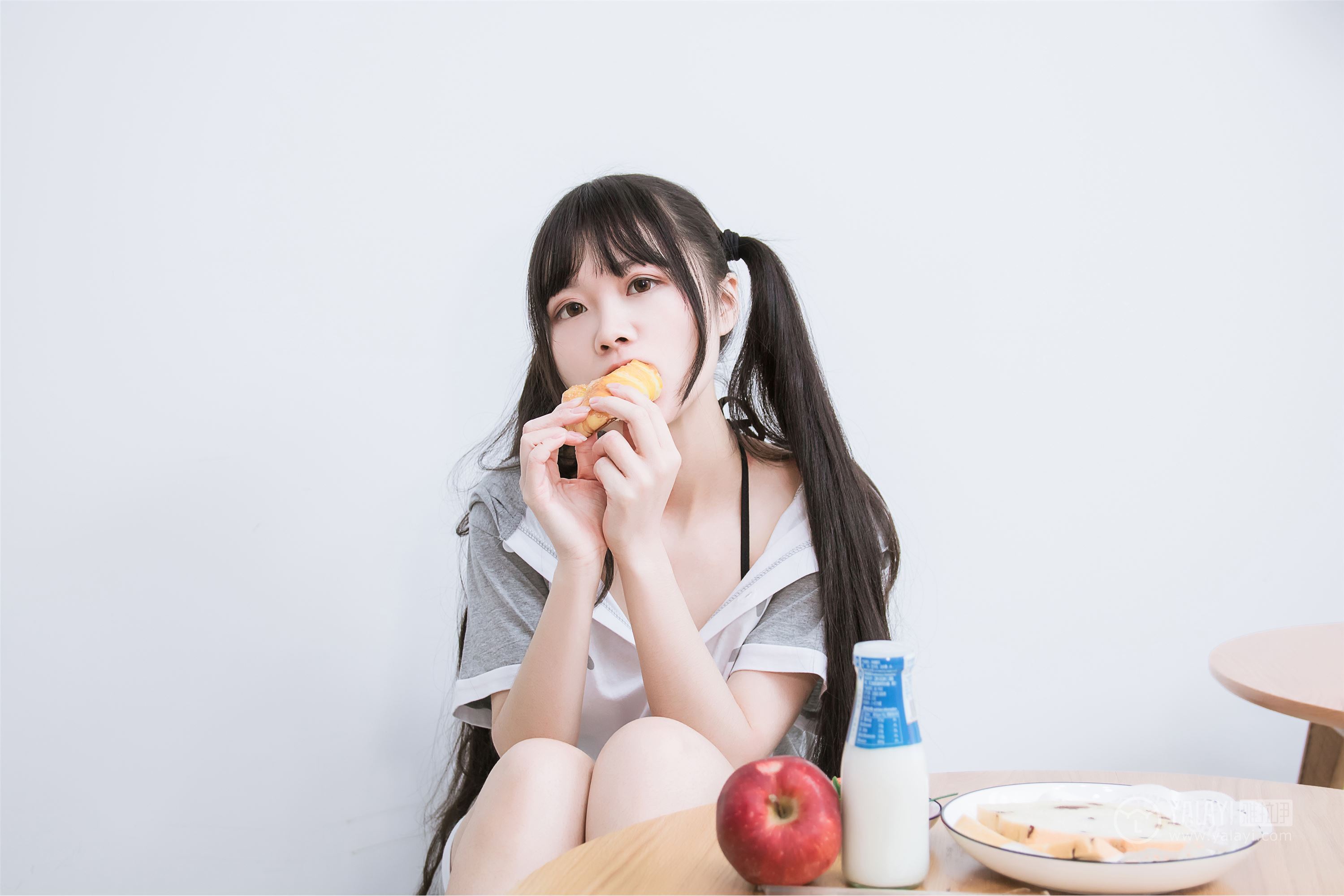 YALAYI雅拉伊 2019.03.02 No.201 龙猫睡衣 小琉