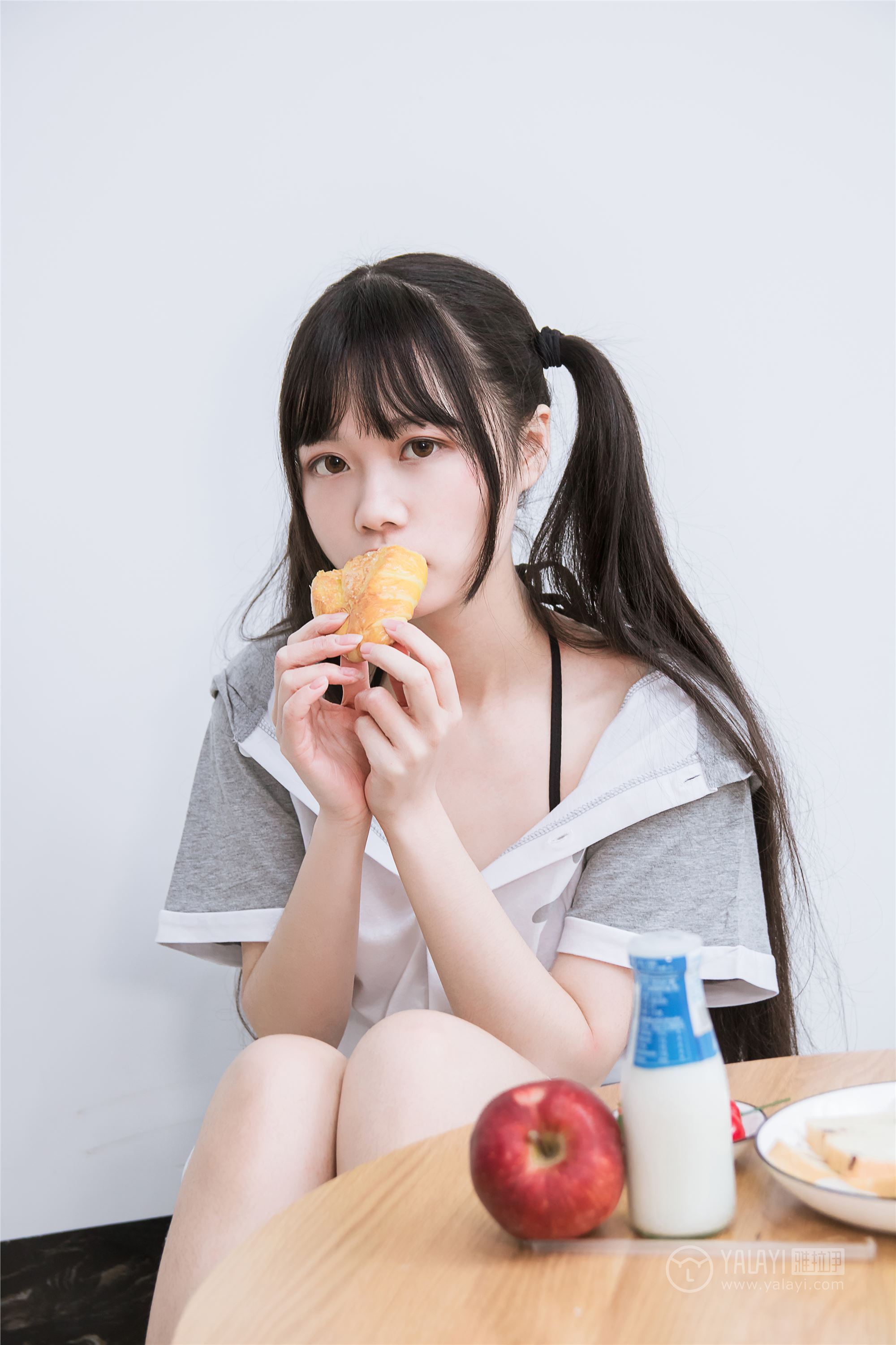 YALAYI雅拉伊 2019.03.02 No.201 龙猫睡衣 小琉