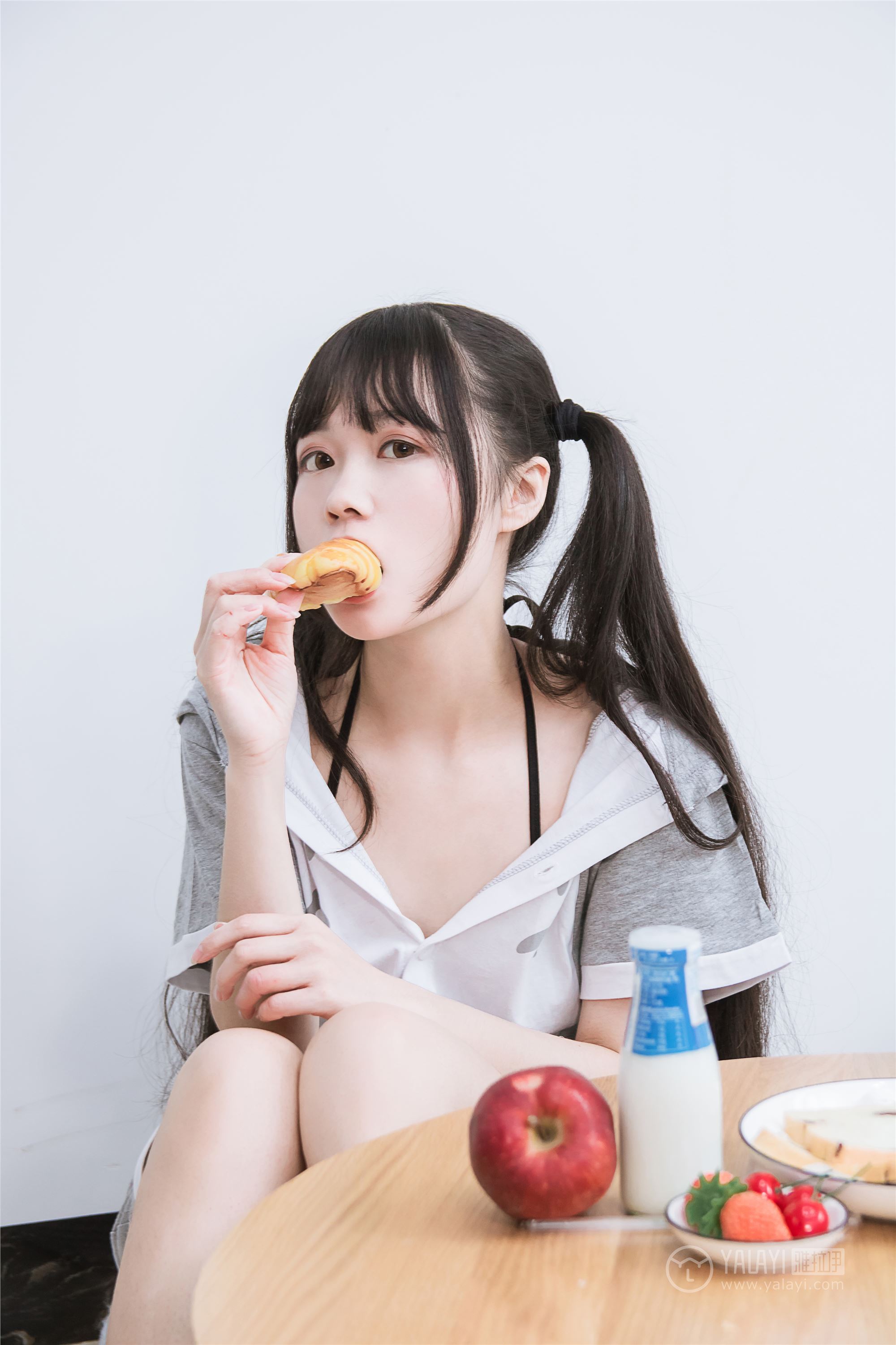 YALAYI雅拉伊 2019.03.02 No.201 龙猫睡衣 小琉