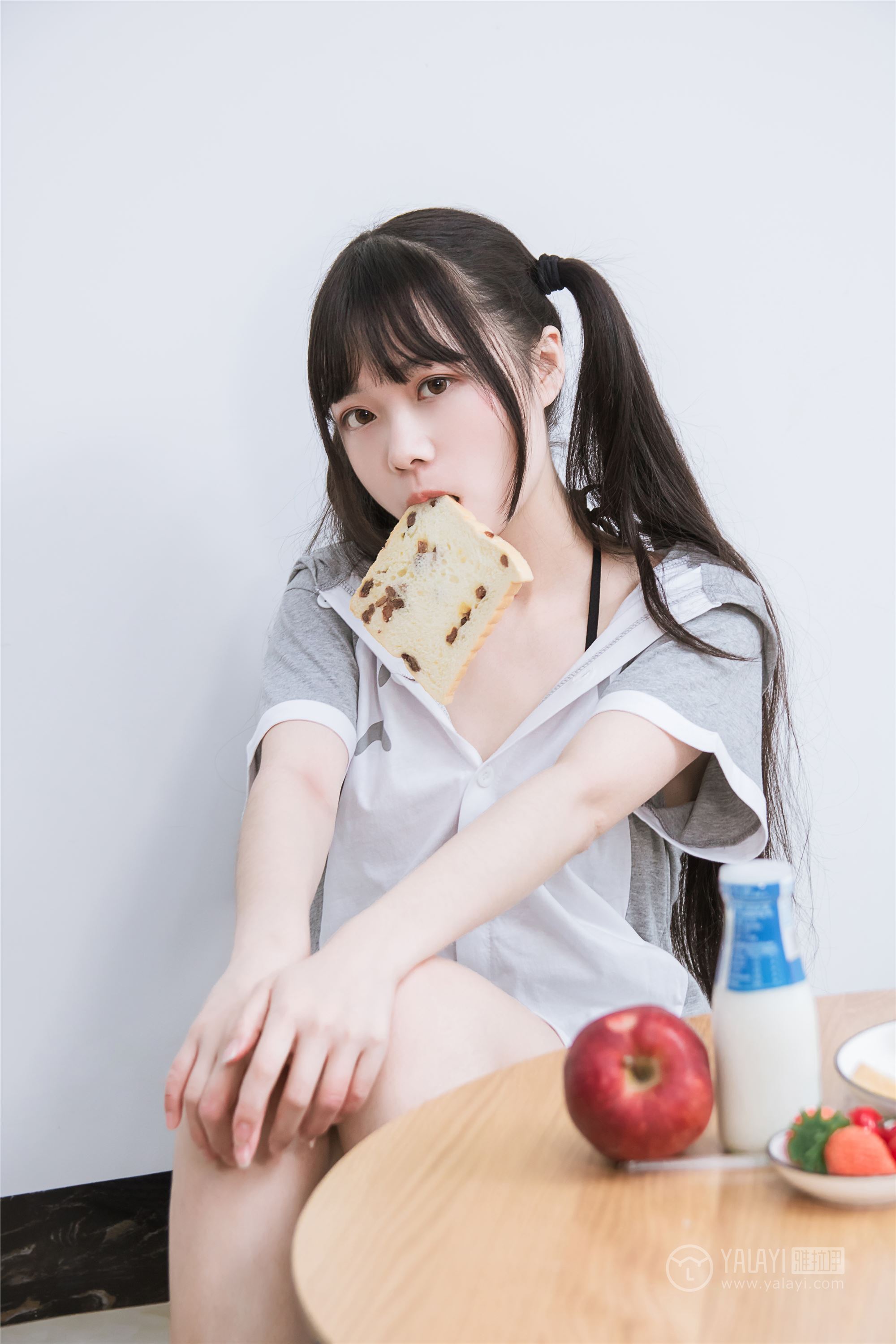 YALAYI雅拉伊 2019.03.02 No.201 龙猫睡衣 小琉