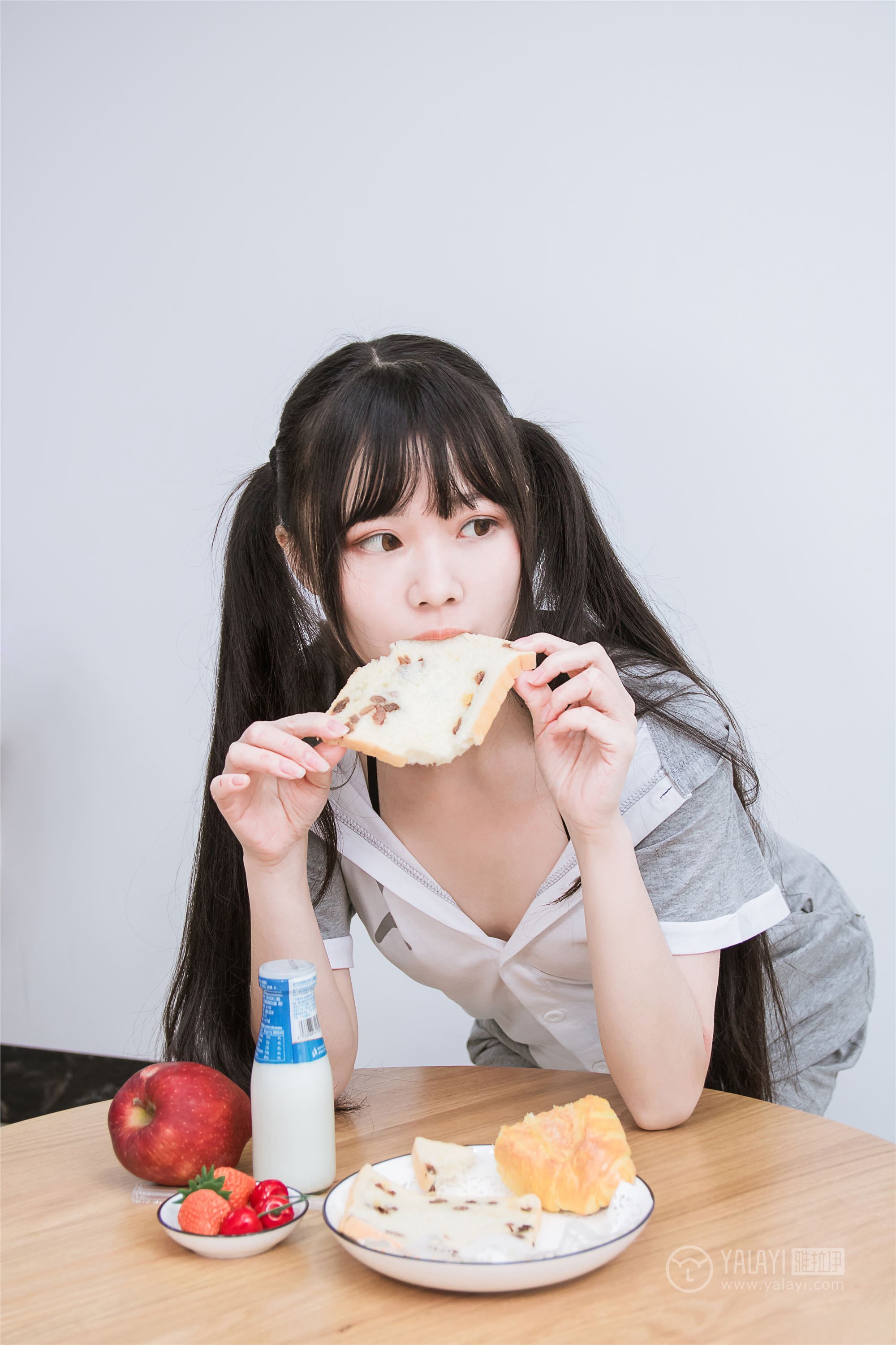 YALAYI雅拉伊 2019.03.02 No.201 龙猫睡衣 小琉