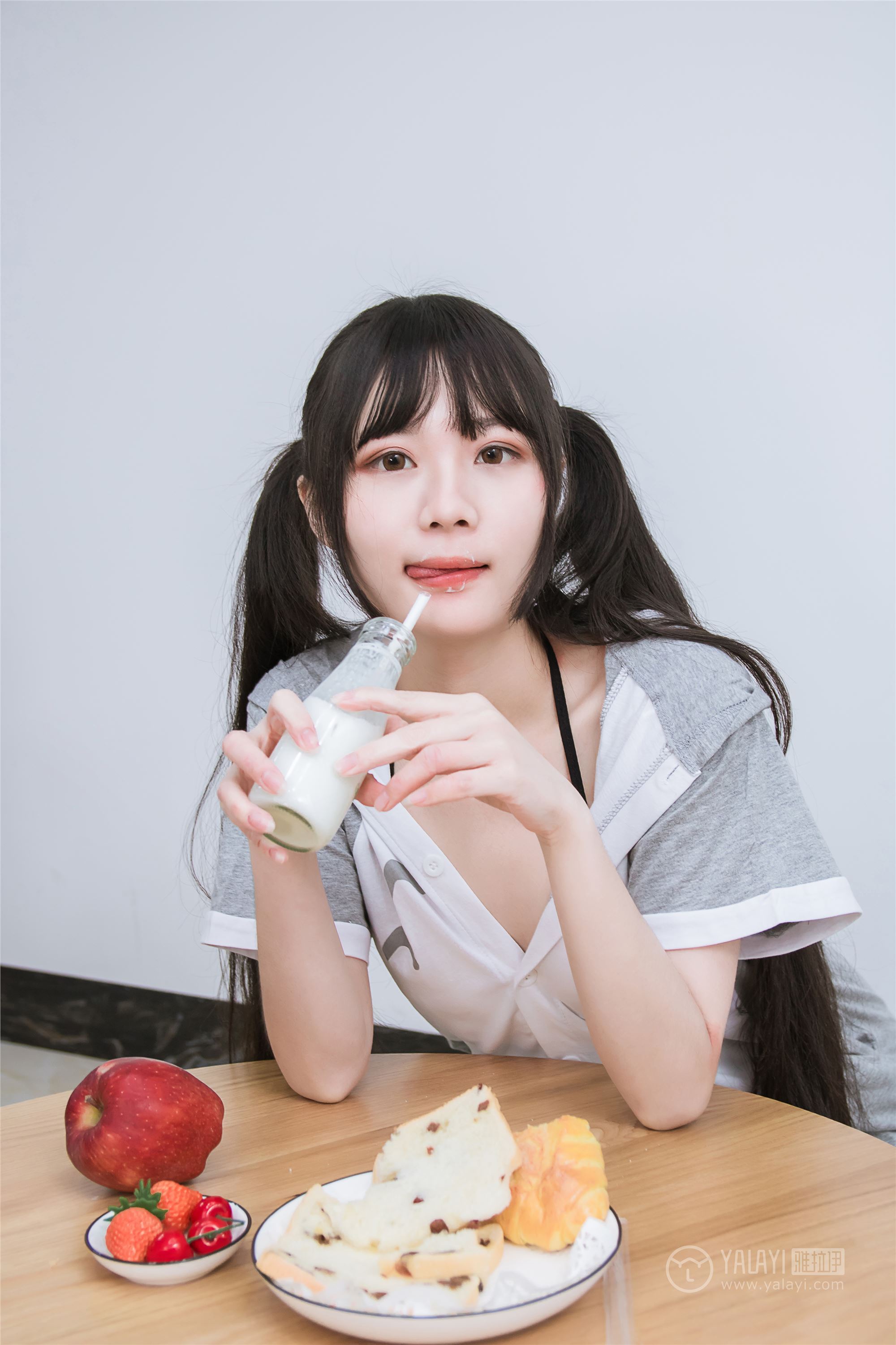 YALAYI雅拉伊 2019.03.02 No.201 龙猫睡衣 小琉