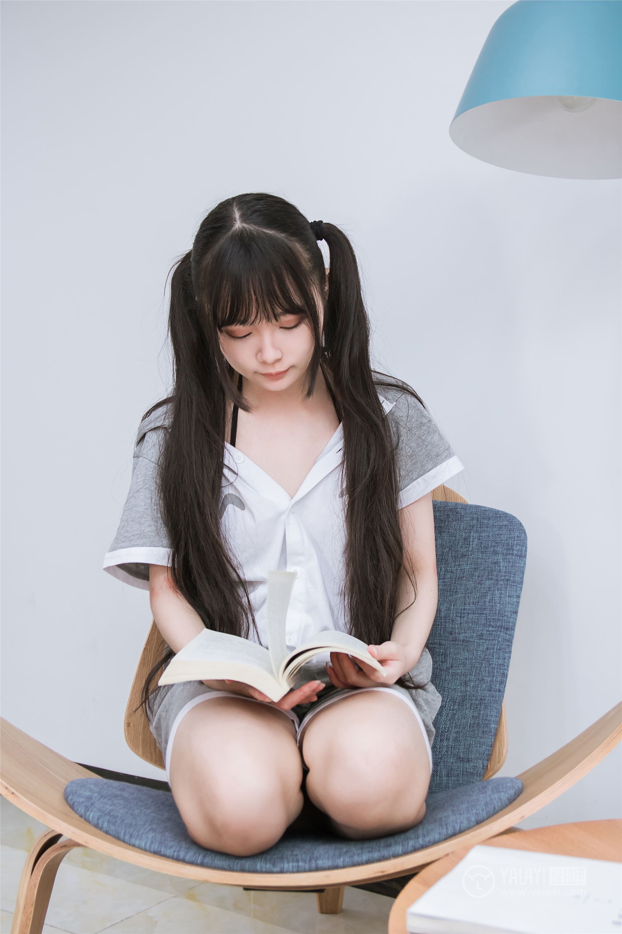 YALAYI雅拉伊 2019.03.02 No.201 龙猫睡衣 小琉