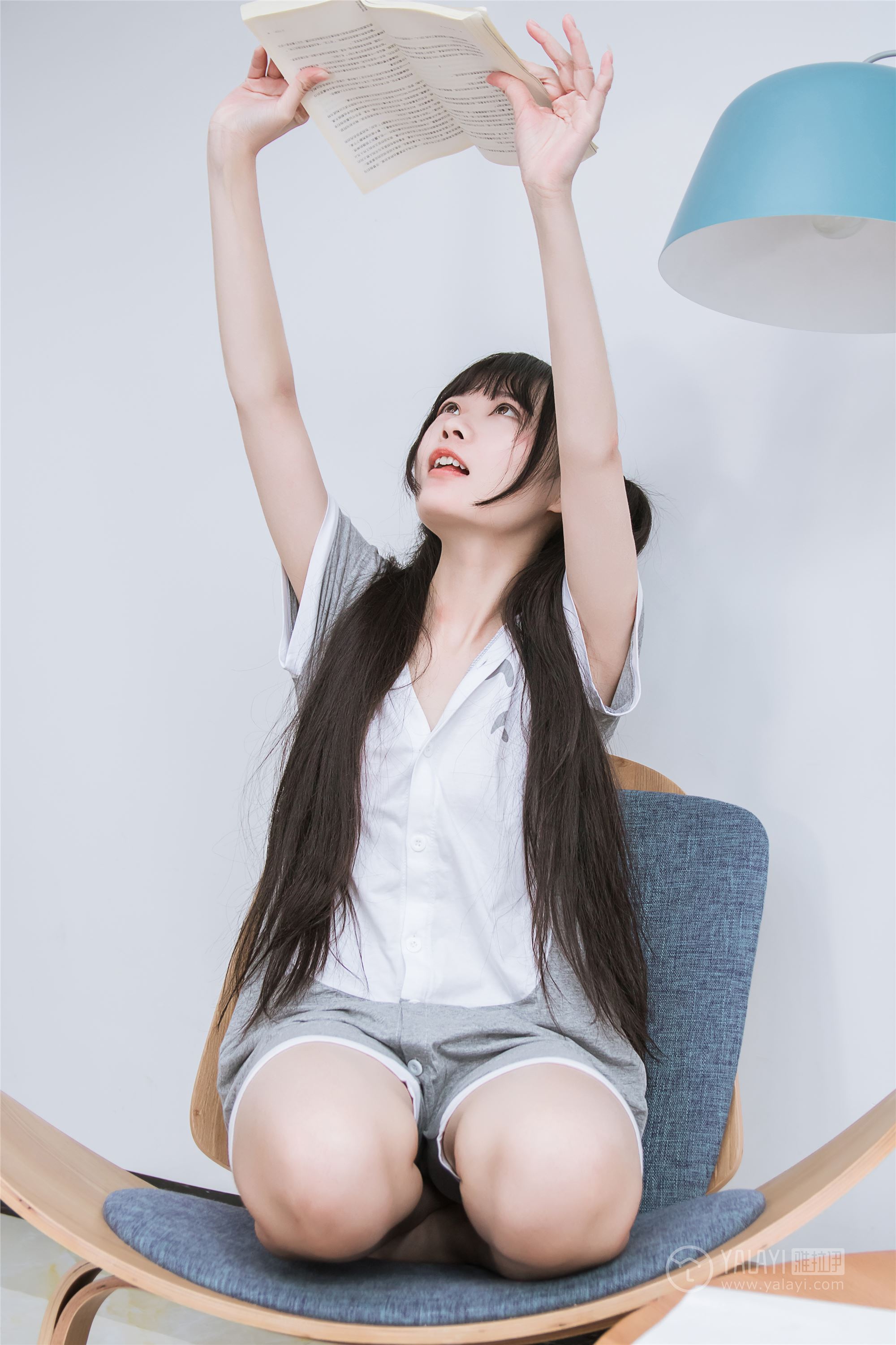 YALAYI雅拉伊 2019.03.02 No.201 龙猫睡衣 小琉