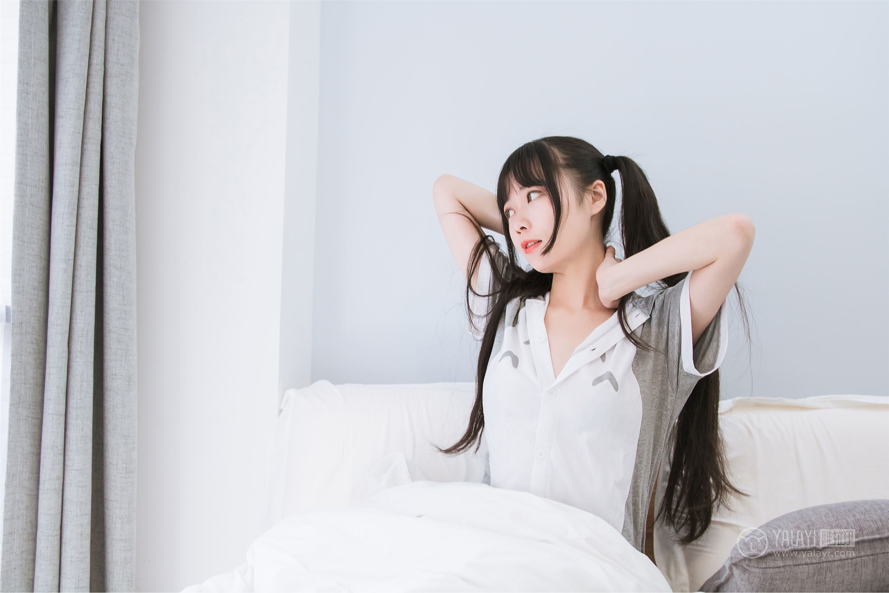 YALAYI雅拉伊 2019.03.02 No.201 龙猫睡衣 小琉