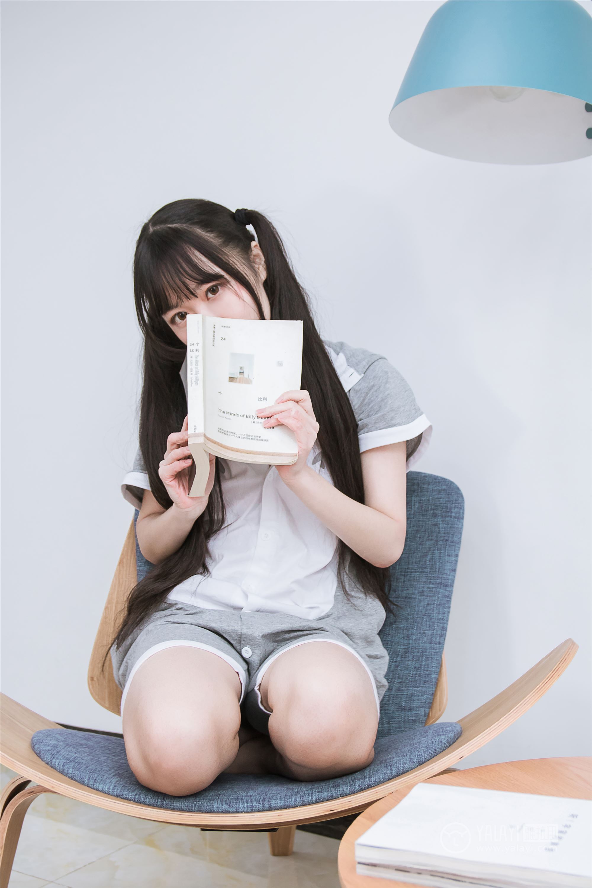 YALAYI雅拉伊 2019.03.02 No.201 龙猫睡衣 小琉