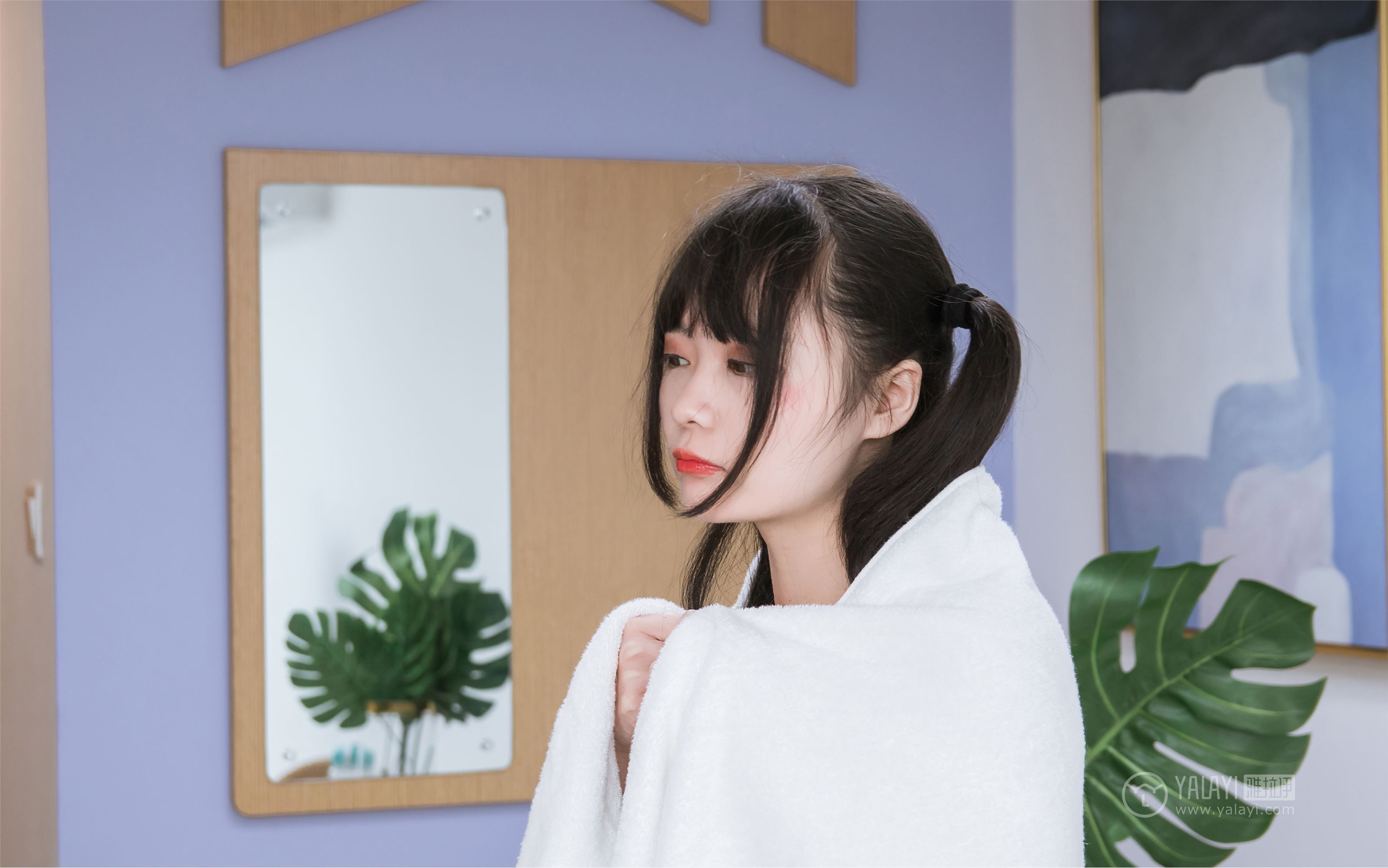 YALAYI雅拉伊 2019.03.02 No.201 龙猫睡衣 小琉