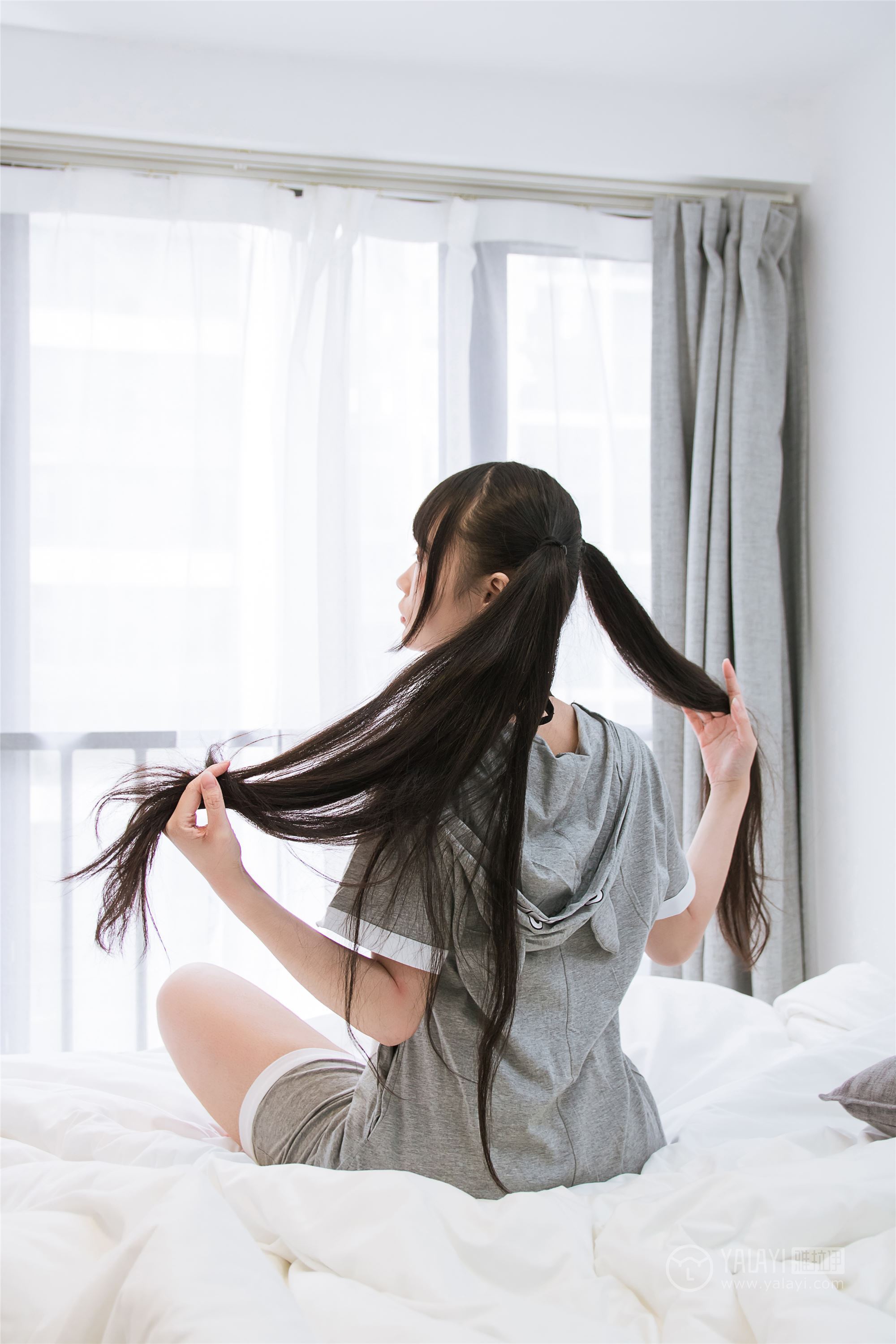 YALAYI雅拉伊 2019.03.02 No.201 龙猫睡衣 小琉