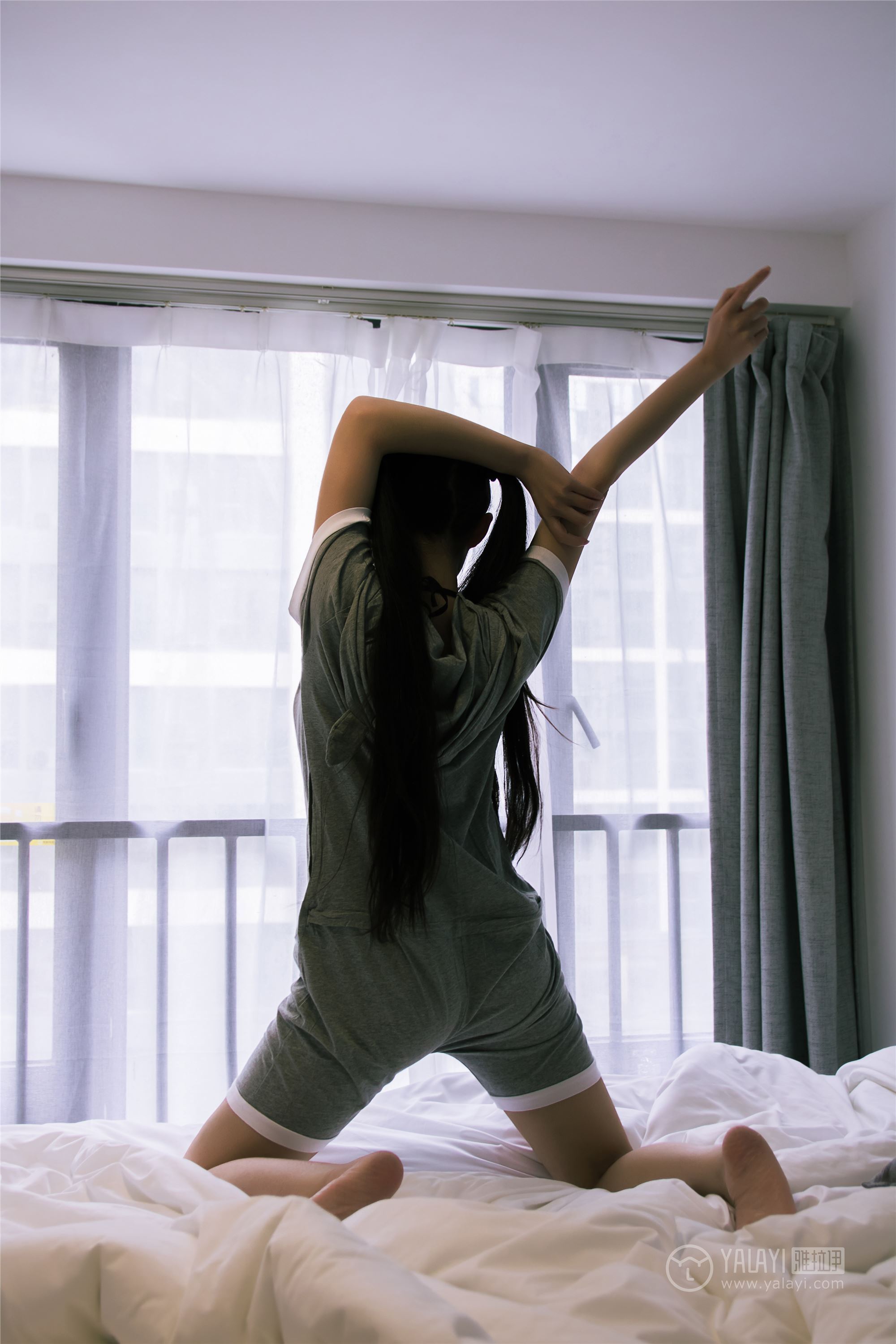 YALAYI雅拉伊 2019.03.02 No.201 龙猫睡衣 小琉