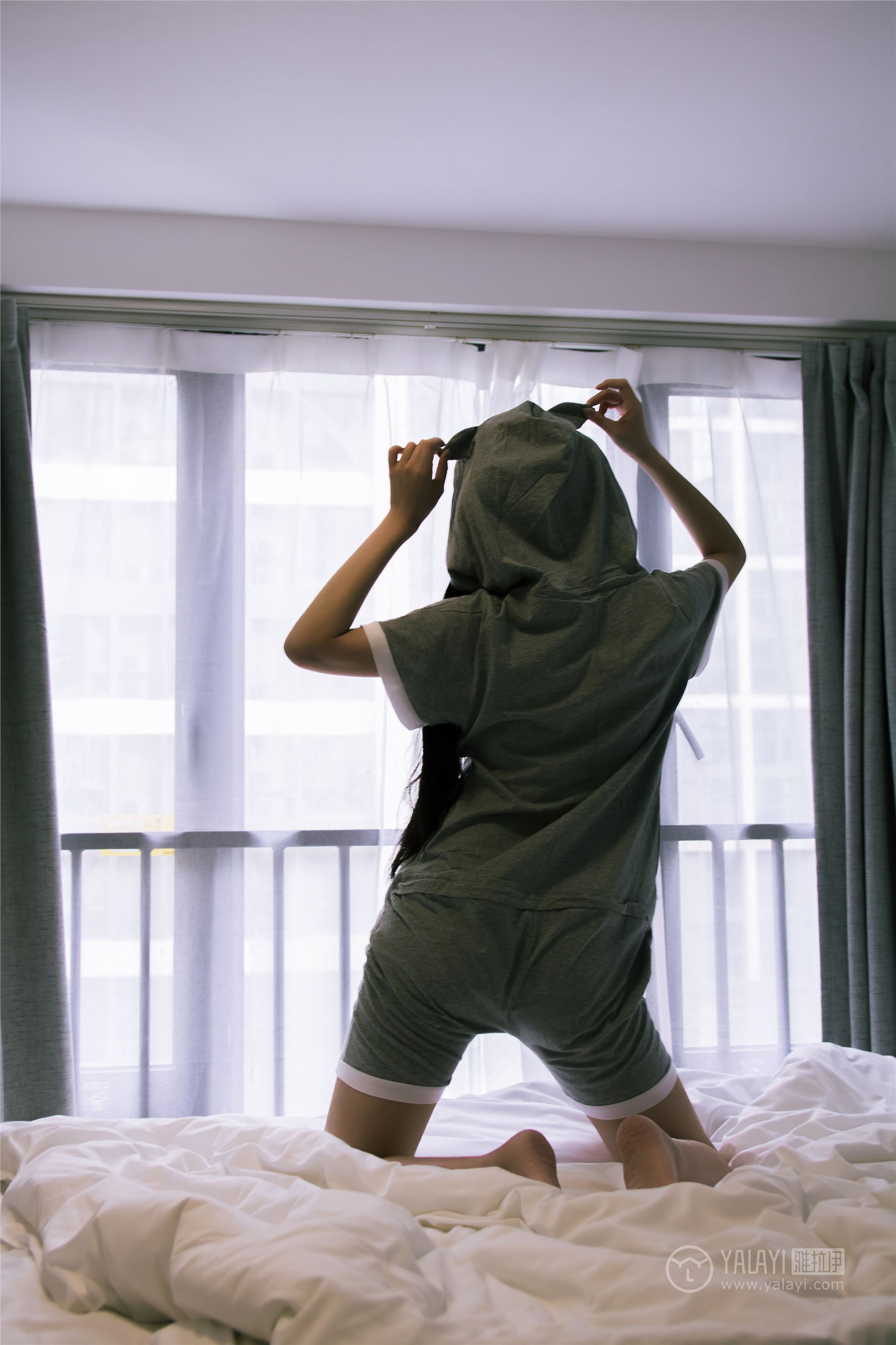 YALAYI雅拉伊 2019.03.02 No.201 龙猫睡衣 小琉