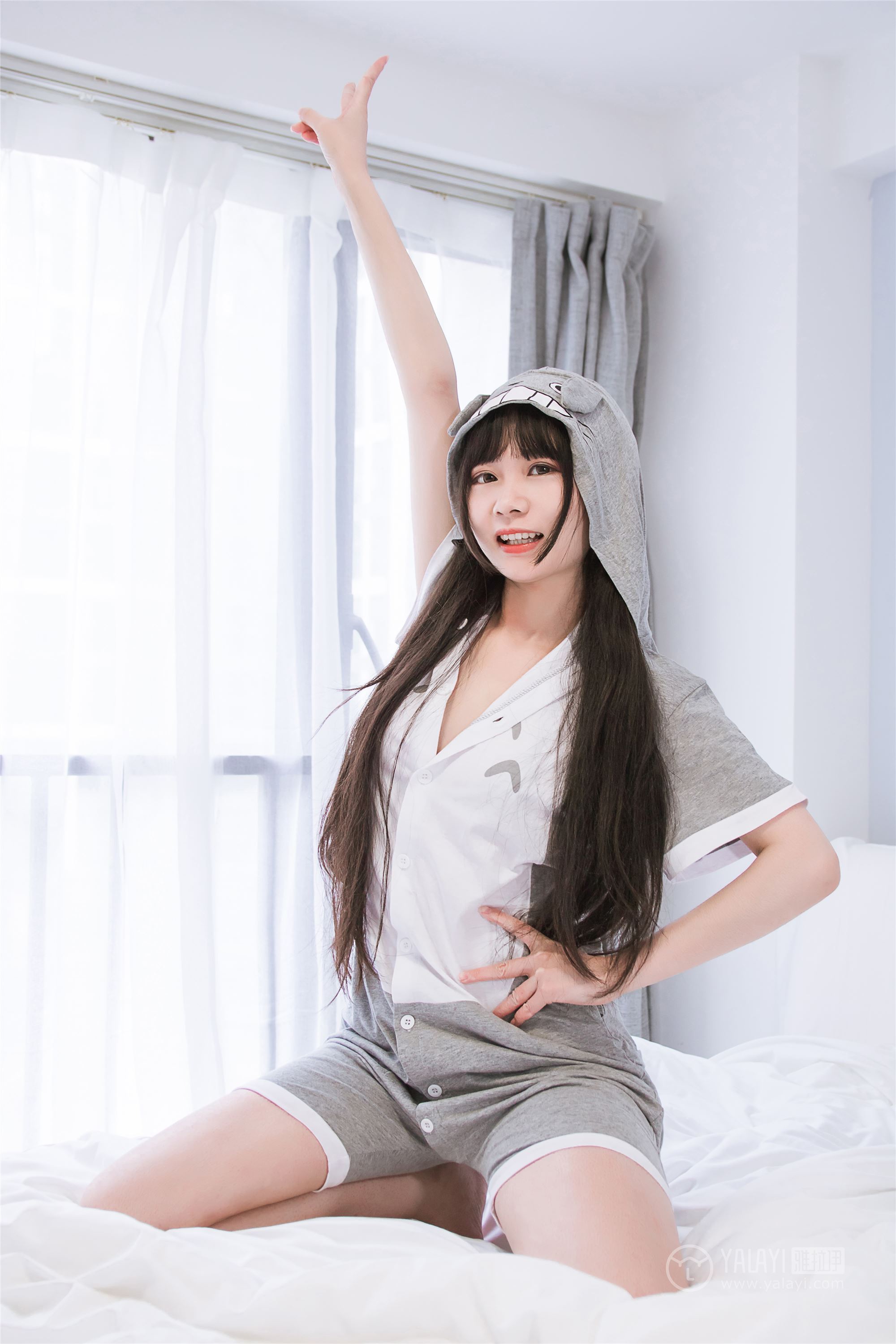 YALAYI雅拉伊 2019.03.02 No.201 龙猫睡衣 小琉