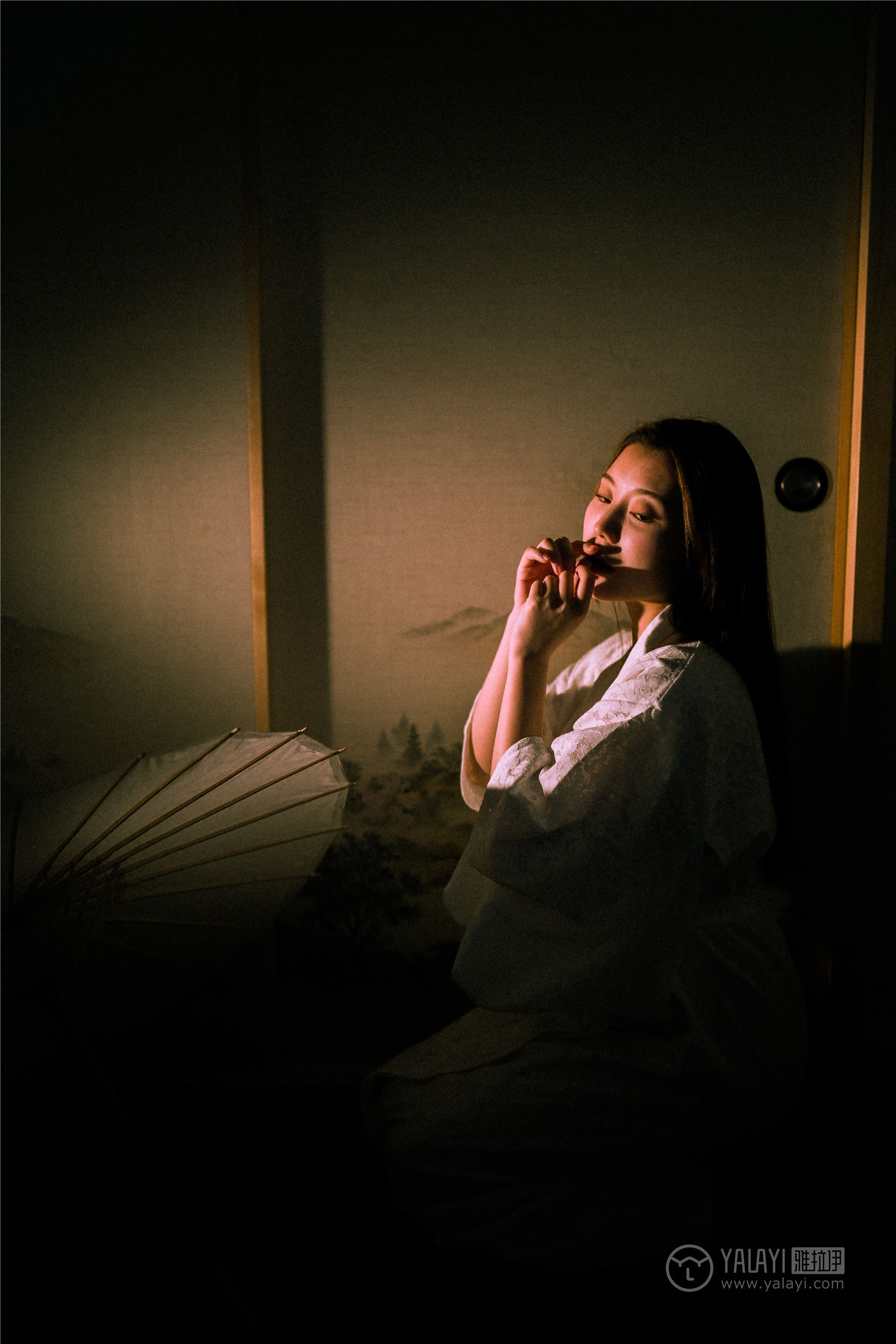 YALAYI雅拉伊 2019.03.03 No.202 夜光 圆圆