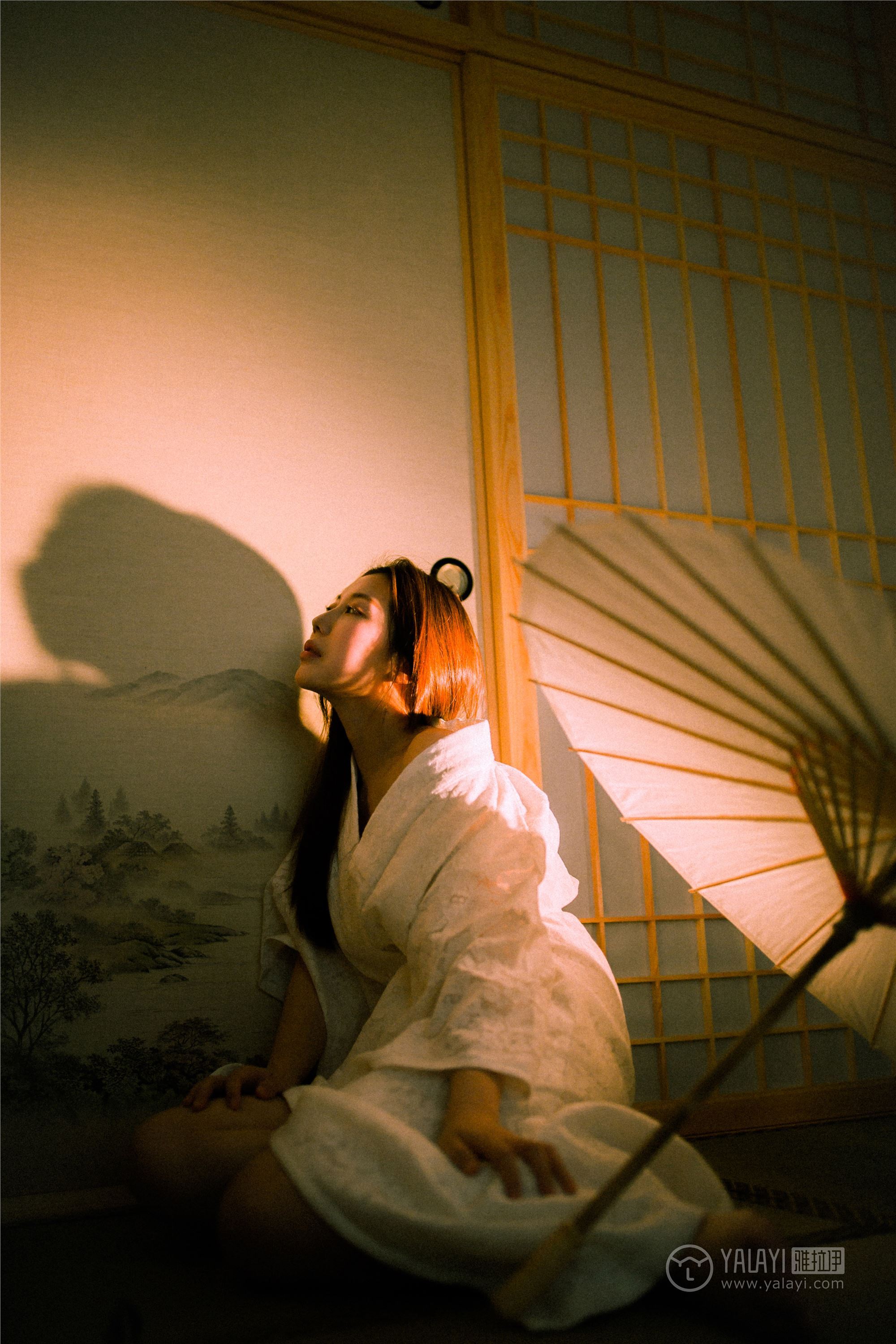 YALAYI雅拉伊 2019.03.03 No.202 夜光 圆圆