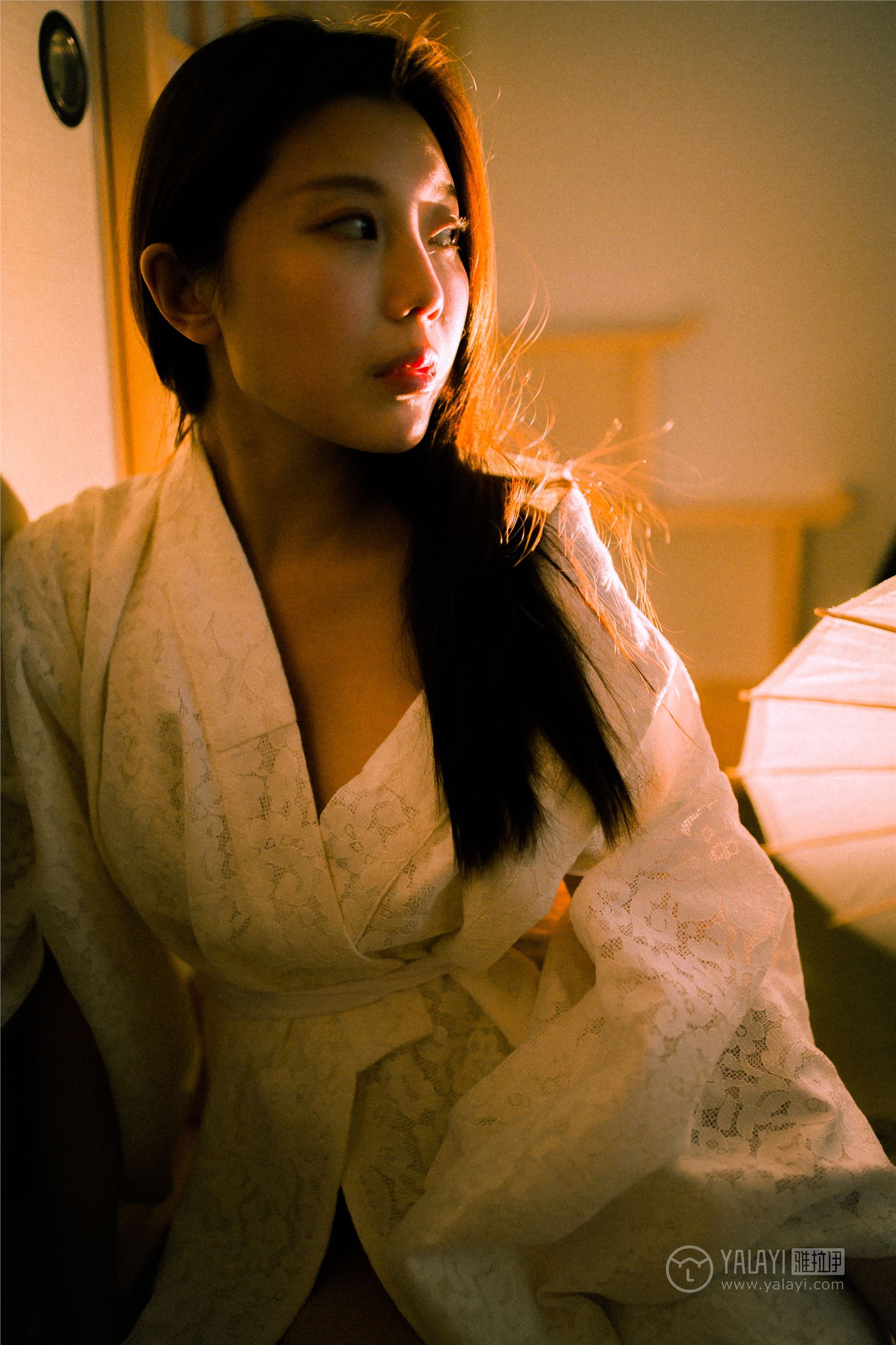 YALAYI雅拉伊 2019.03.03 No.202 夜光 圆圆