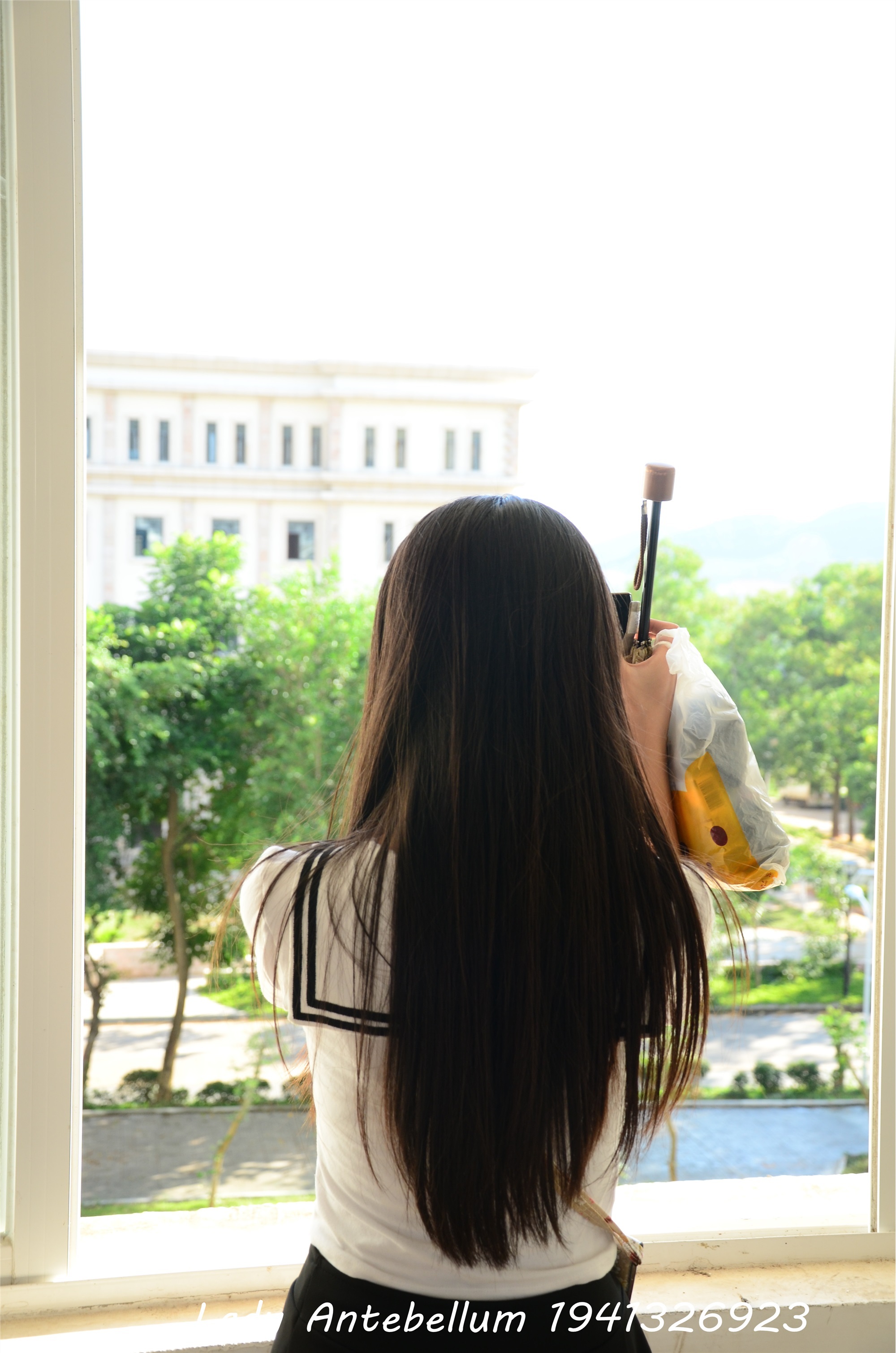 战前女神  恋足美腿棉袜女神级摄影套图 059