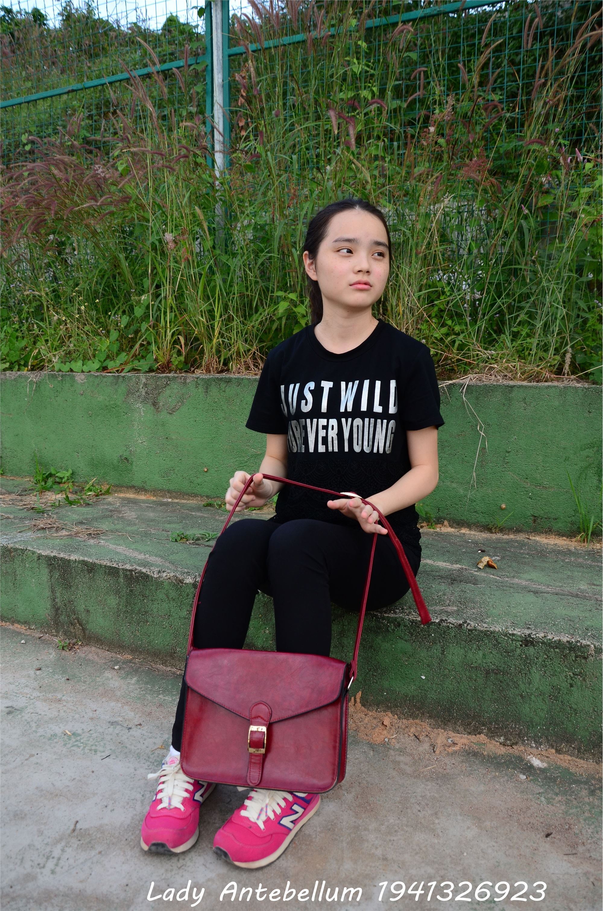 战前女神  恋足美腿棉袜女神级摄影套图 062