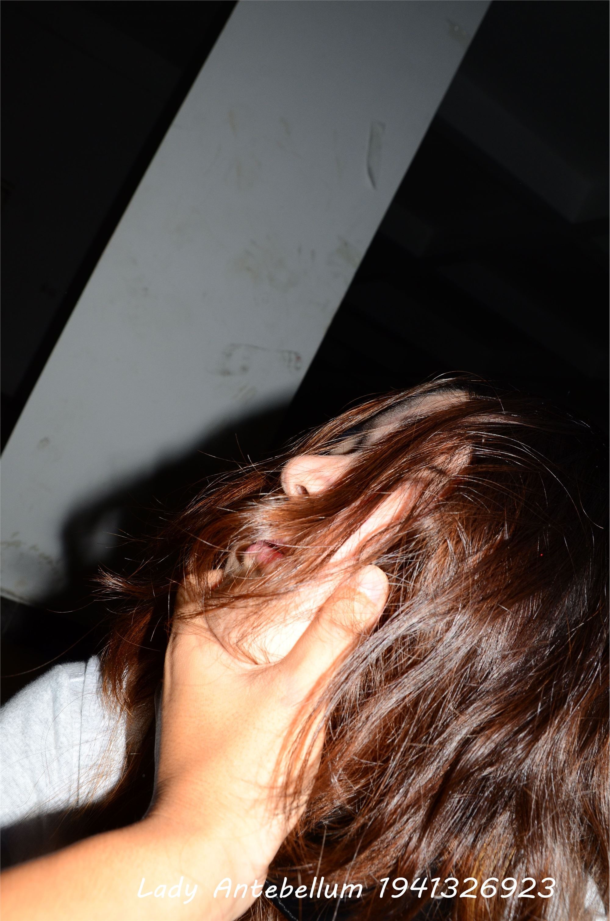 战前女神  恋足美腿棉袜女神级摄影套图 073