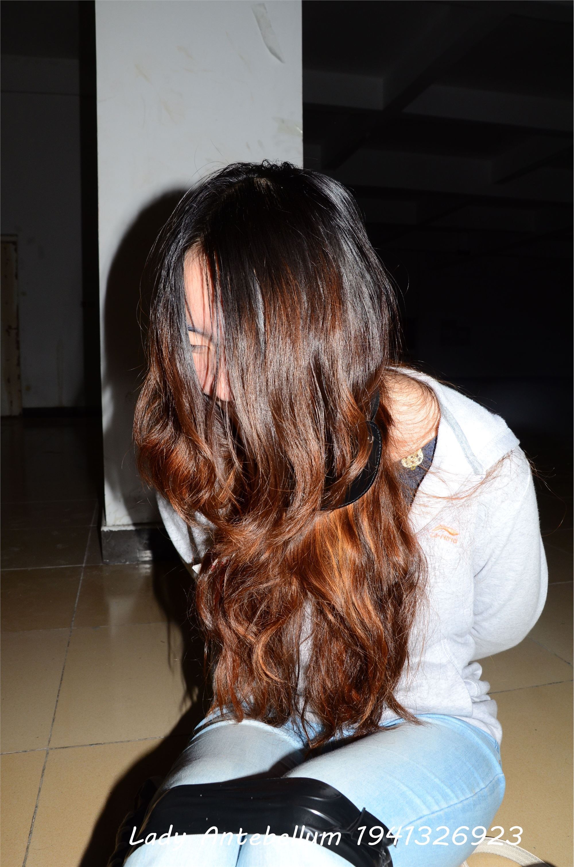 战前女神  恋足美腿棉袜女神级摄影套图 073