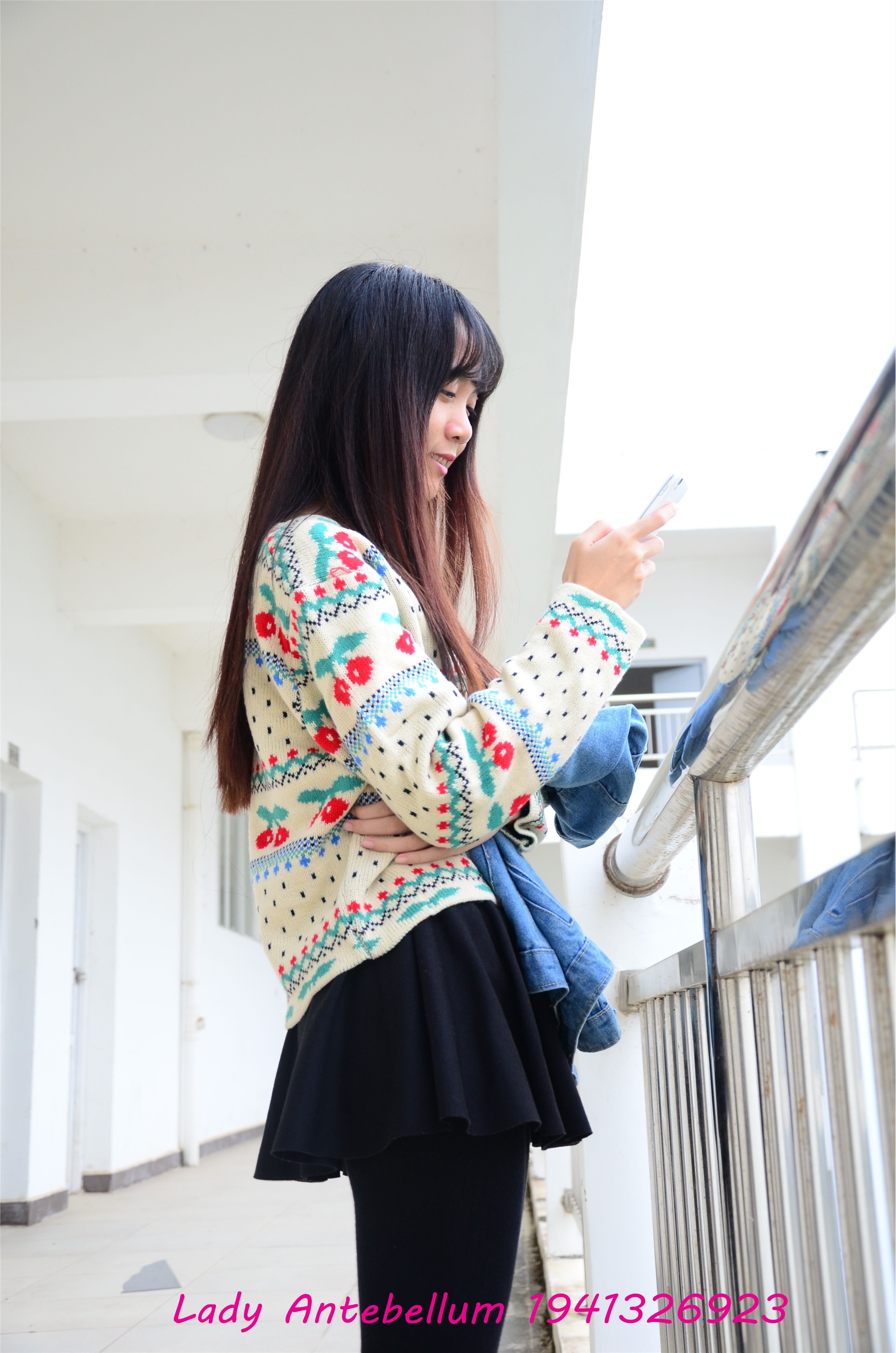 战前女神  恋足美腿棉袜女神级摄影套图 074