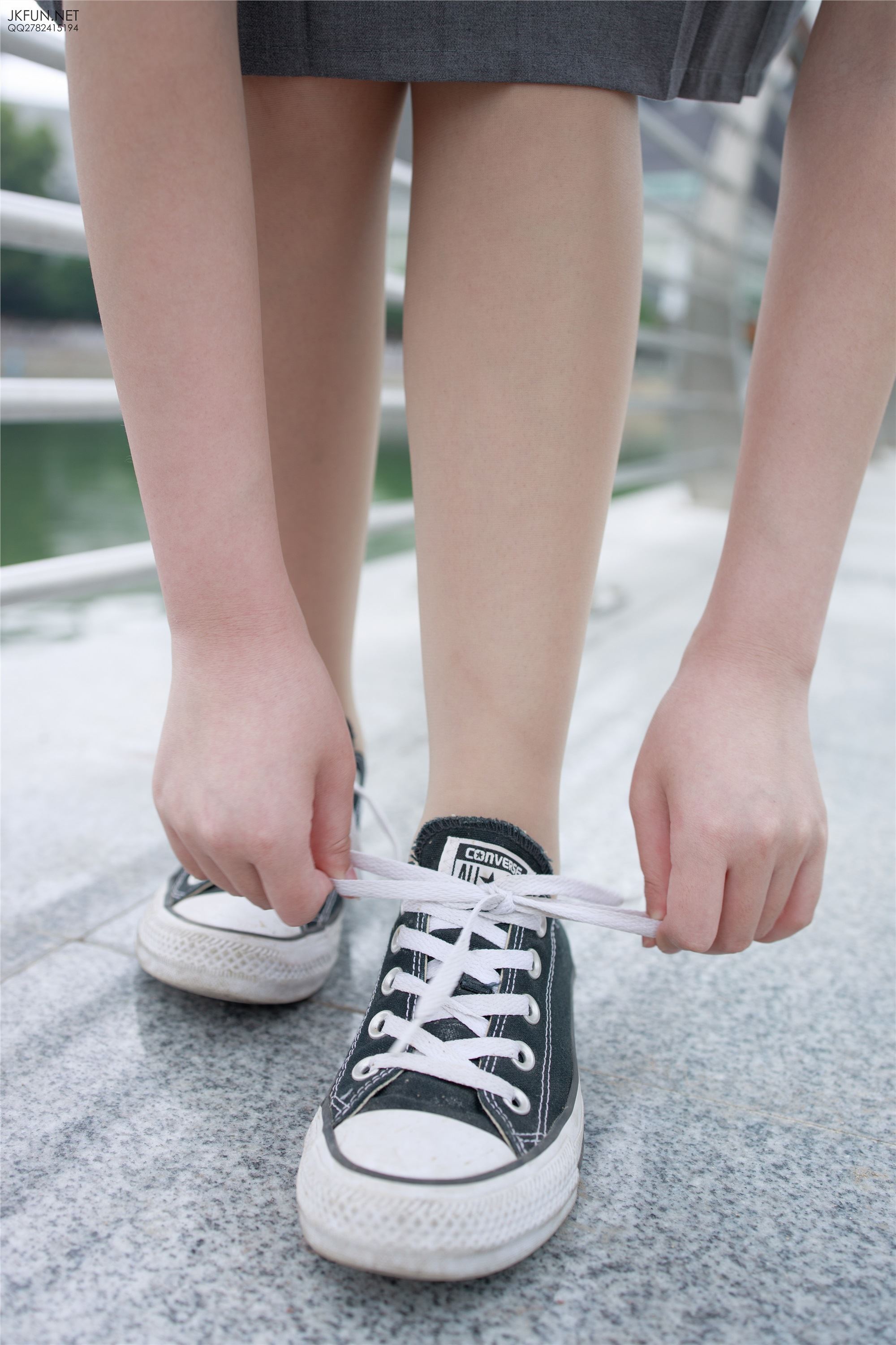 森萝财团萝莉丝足写真 JKFUN-005 卉子