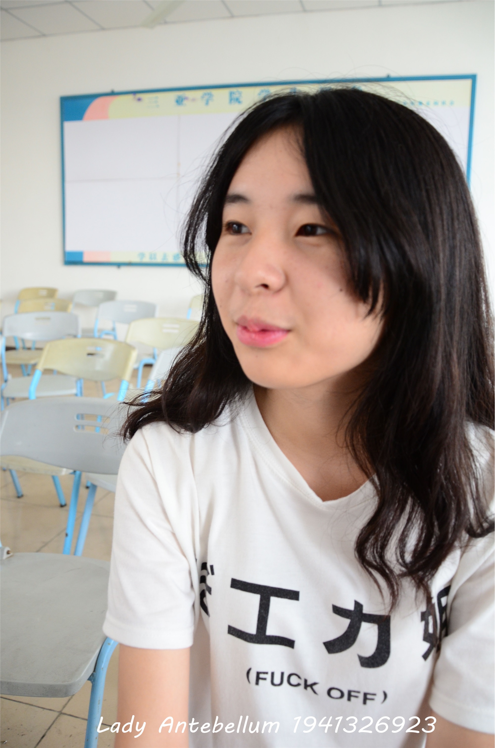 战前女神  恋足美腿棉袜女神级摄影套图 067