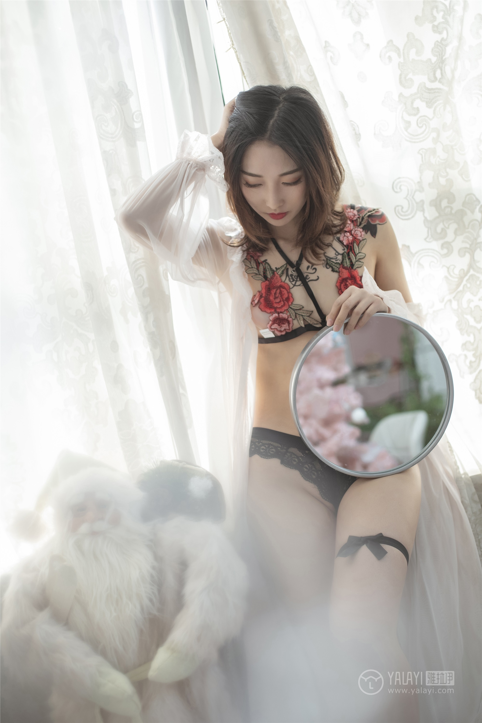 YALAYI雅拉伊 2019.03.10 No.207 田园春梦 佳佳