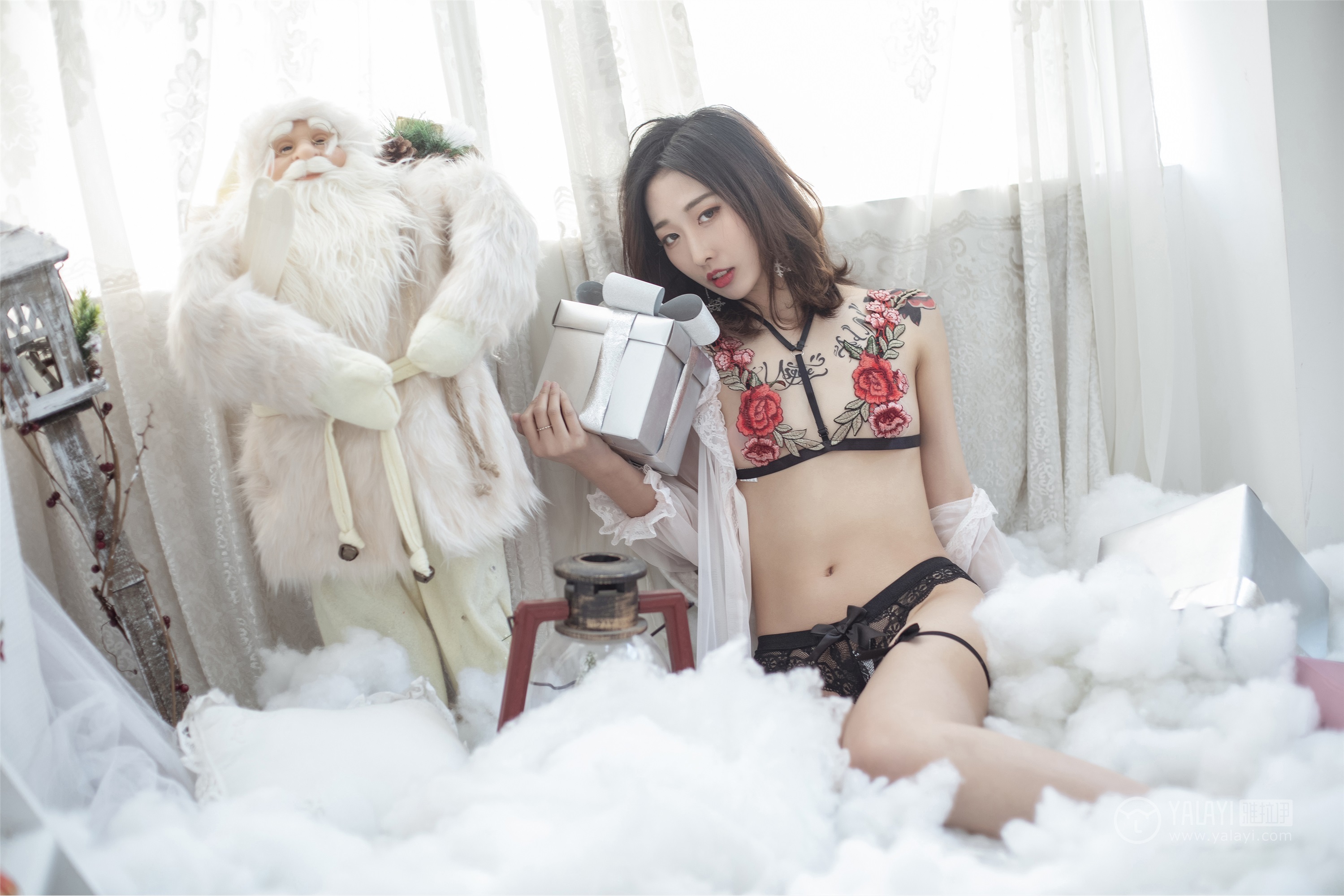 YALAYI雅拉伊 2019.03.10 No.207 田园春梦 佳佳