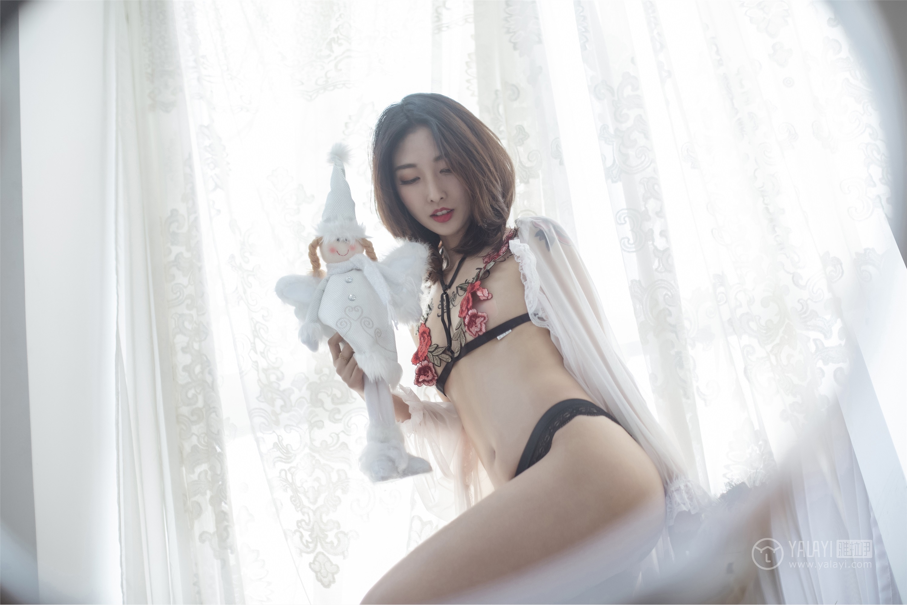 YALAYI雅拉伊 2019.03.10 No.207 田园春梦 佳佳