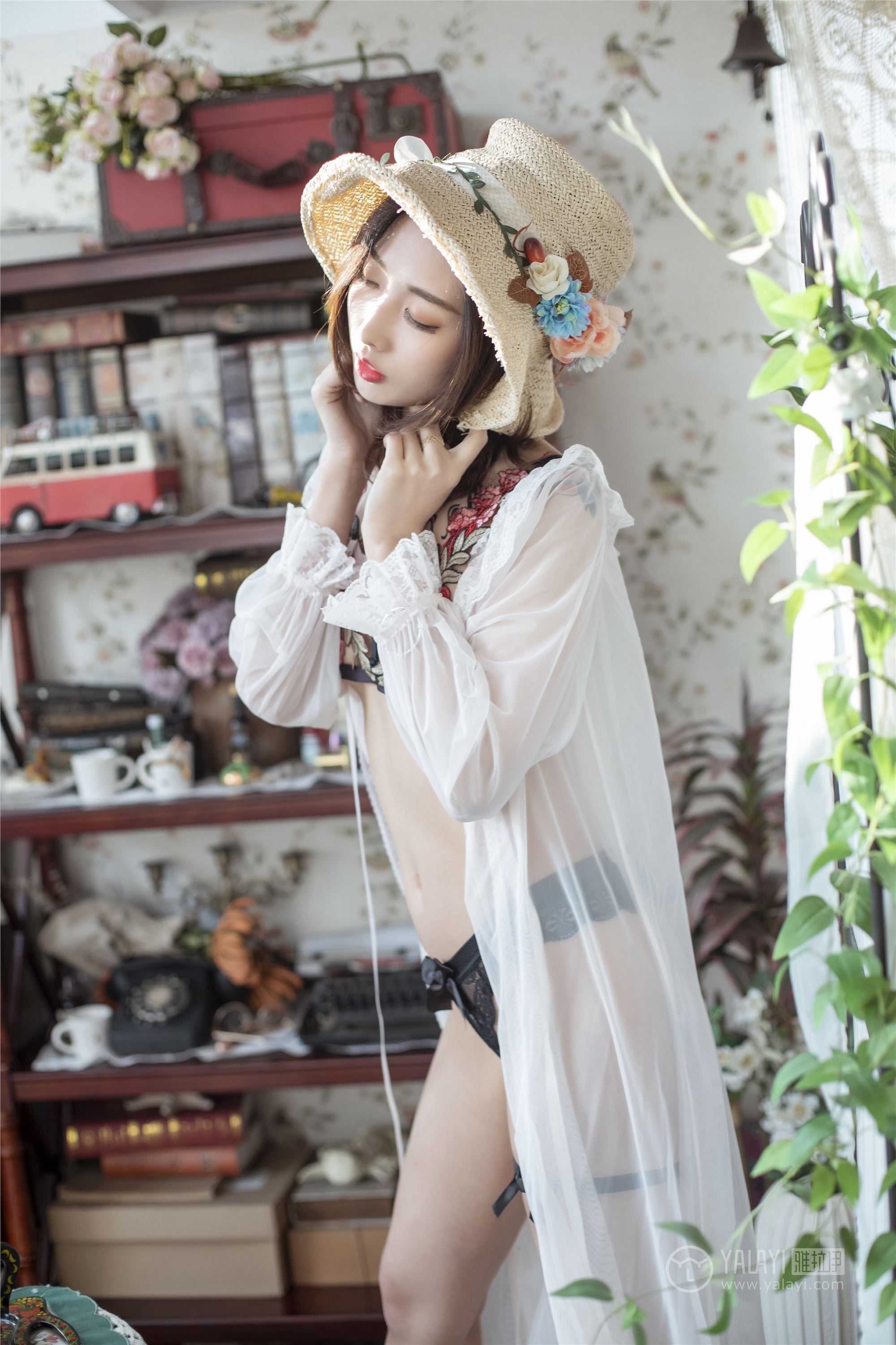 YALAYI雅拉伊 2019.03.10 No.207 田园春梦 佳佳