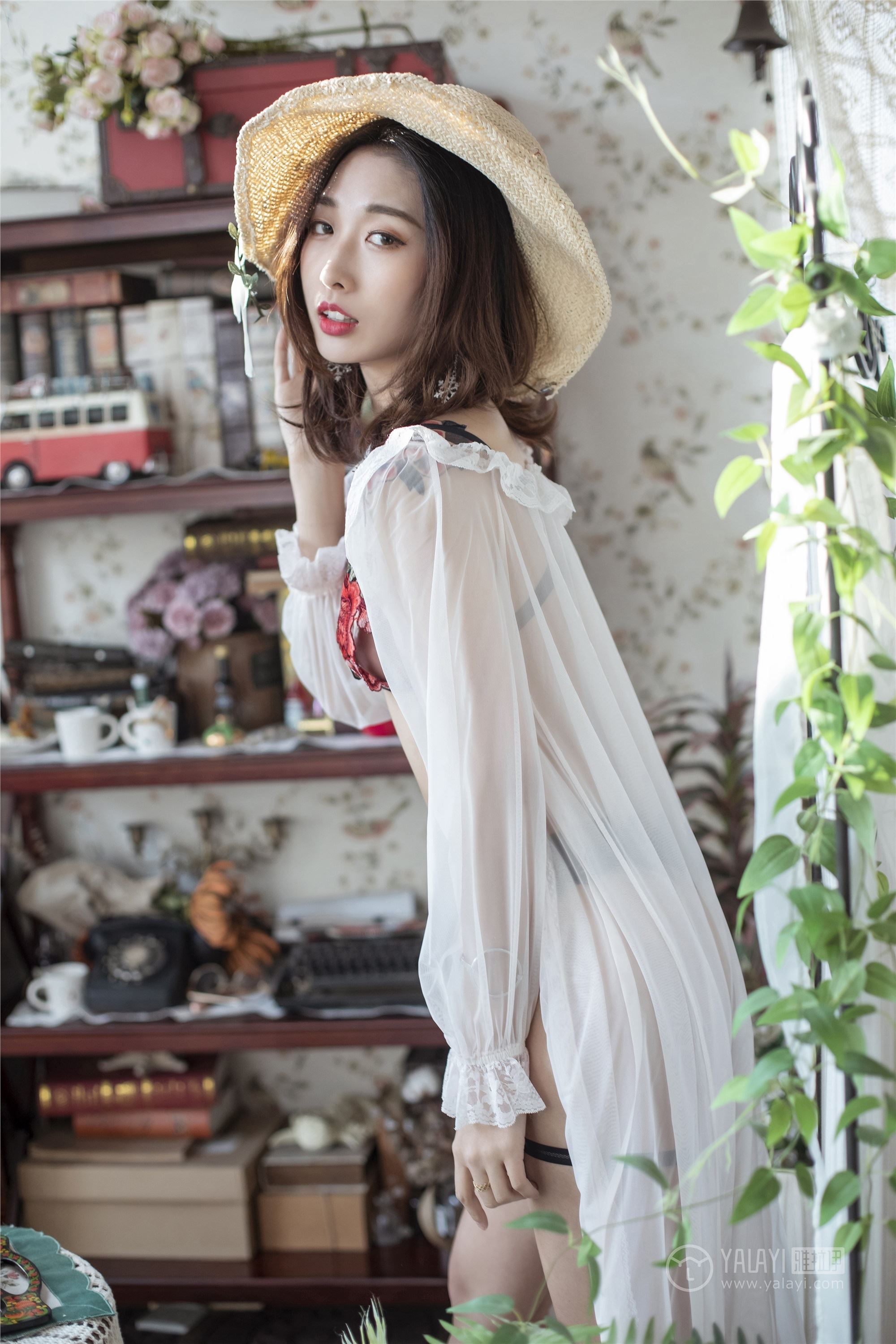 YALAYI雅拉伊 2019.03.10 No.207 田园春梦 佳佳