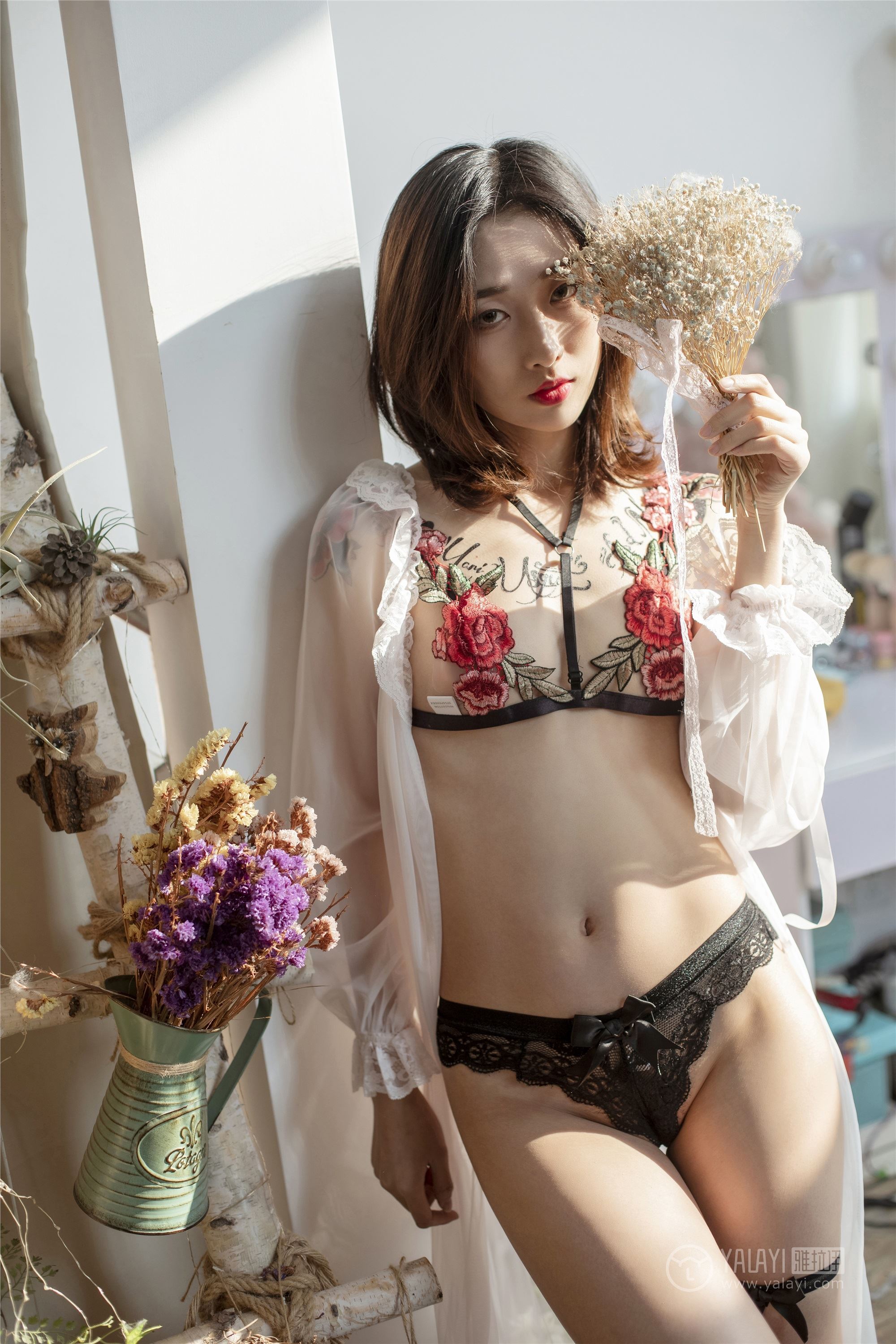 YALAYI雅拉伊 2019.03.10 No.207 田园春梦 佳佳