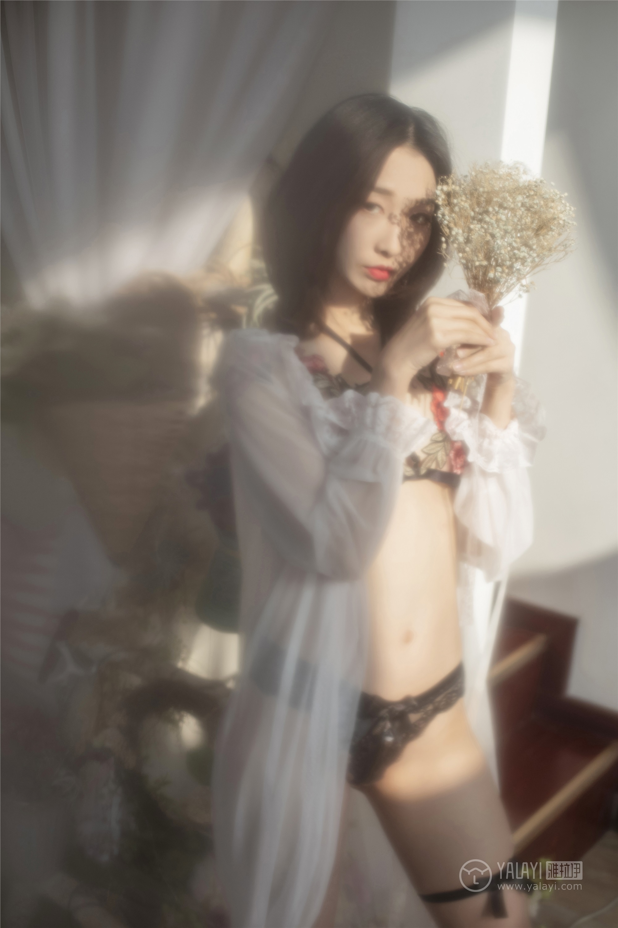 YALAYI雅拉伊 2019.03.10 No.207 田园春梦 佳佳