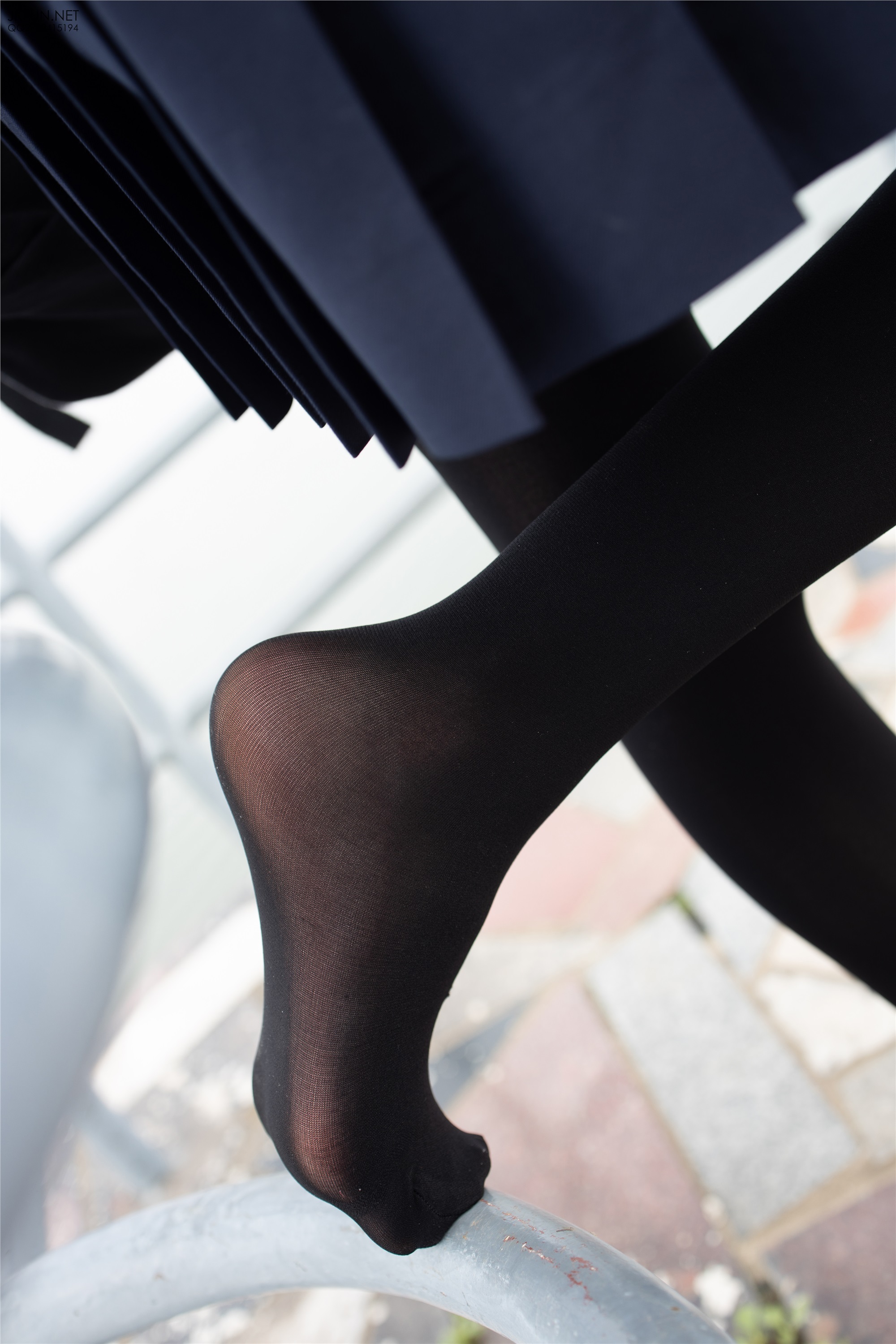 森萝财团萝莉丝足写真 JKFUN-006 Aika 日系黑丝